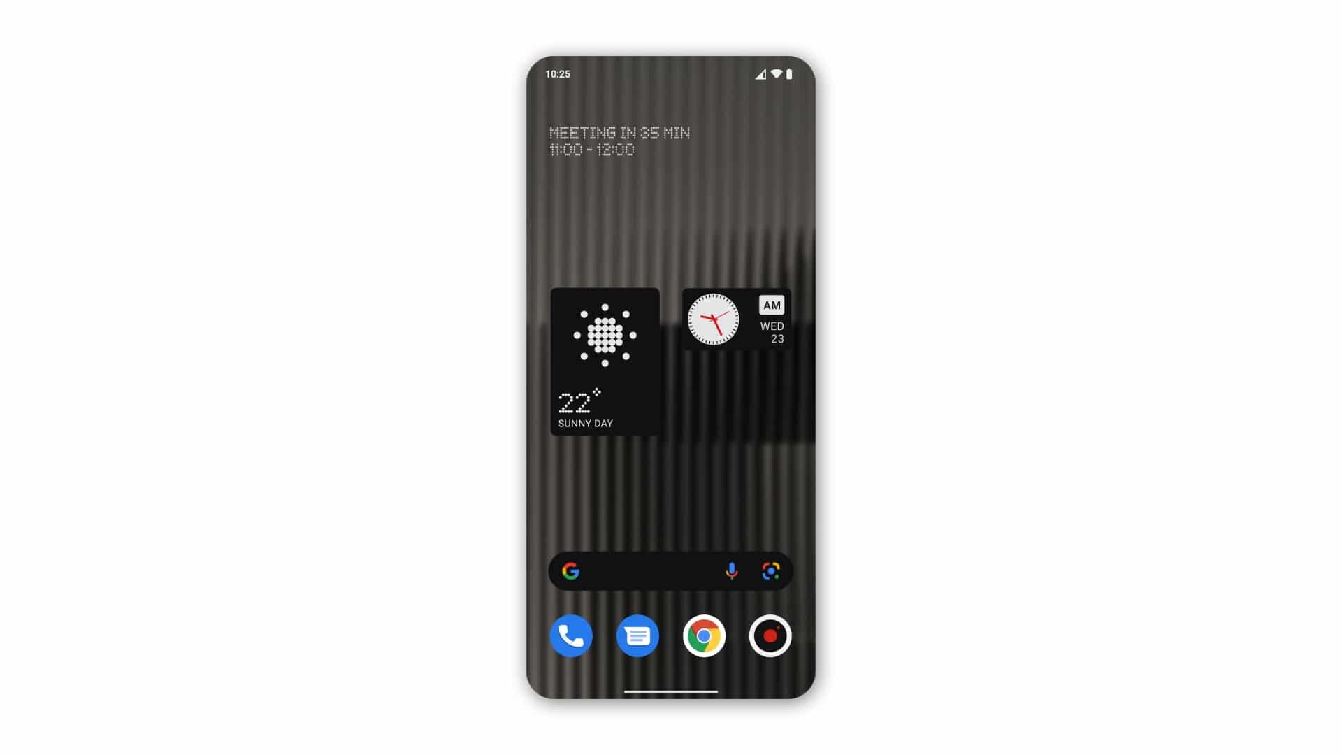 Widgets - First Iteration (not final)