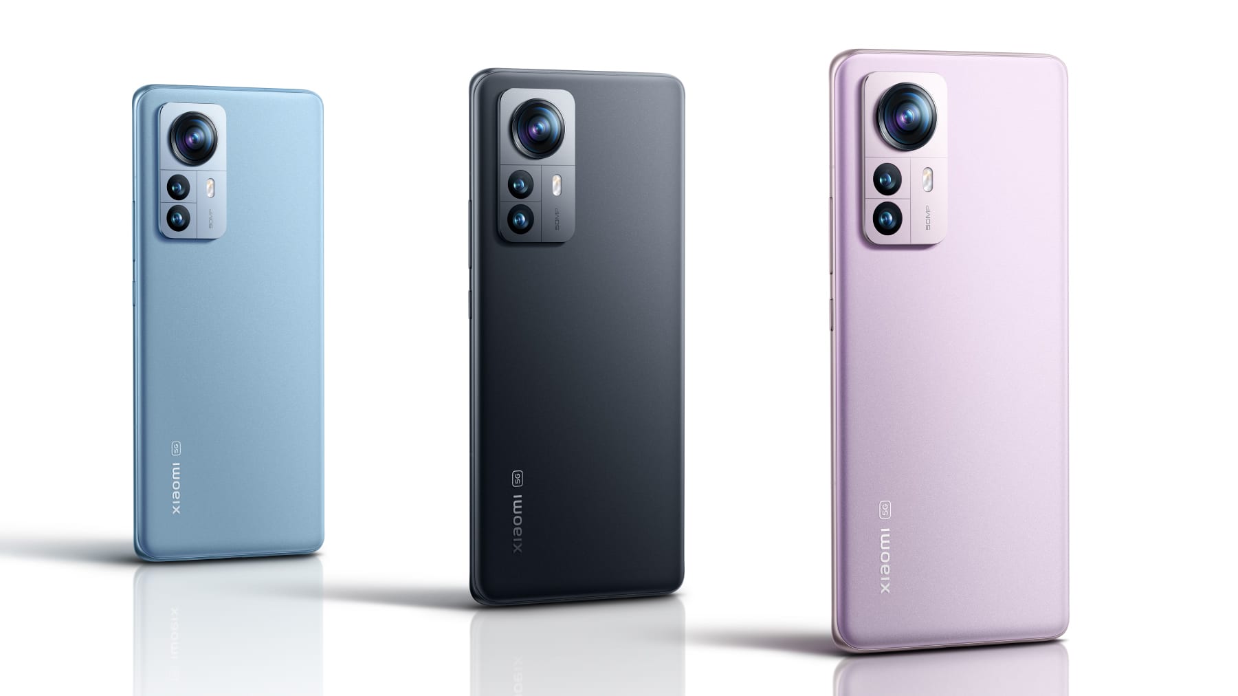 Xiaomi 12 Farbvarianten