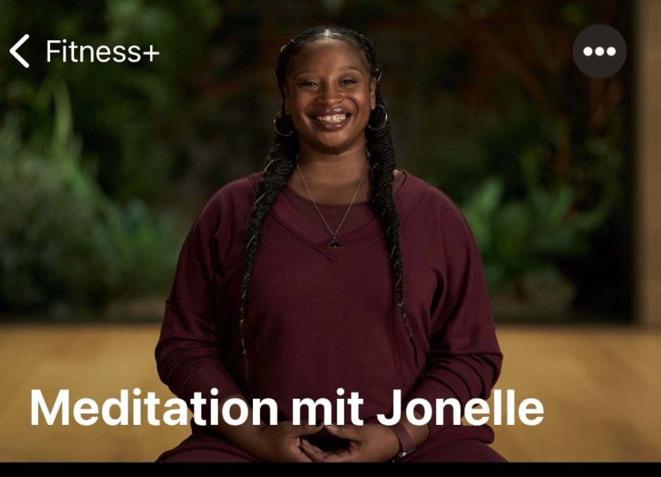 Apple Fitness+ Test.