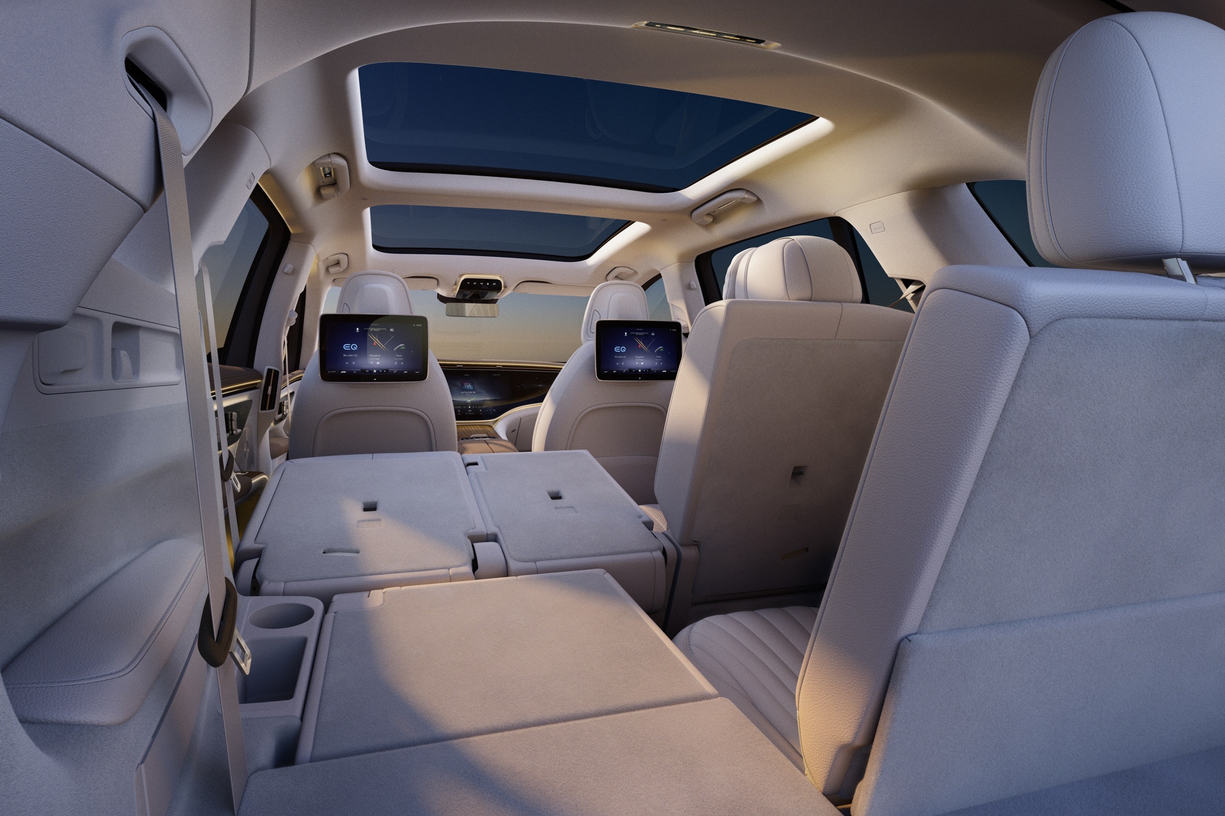 Mercedes-Benz EQS SUV Interieur