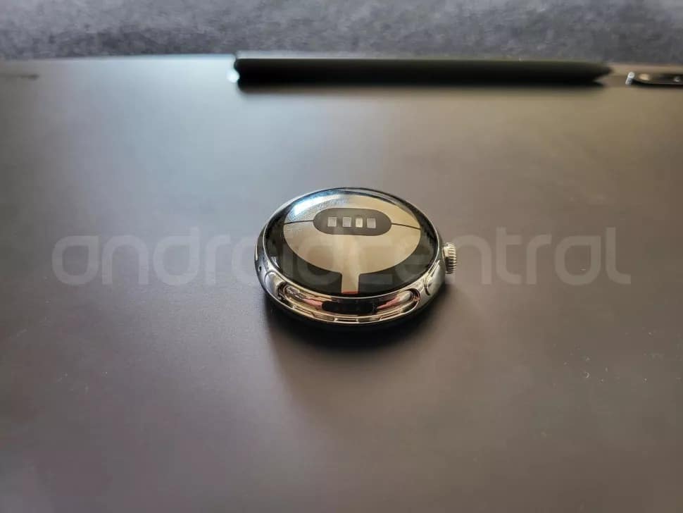 Google Pixel Watch Leak Rückseite