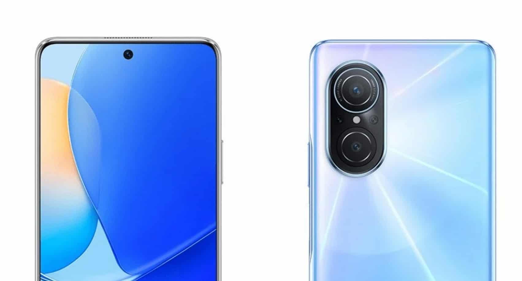 Huawei Nova 9SE Display.