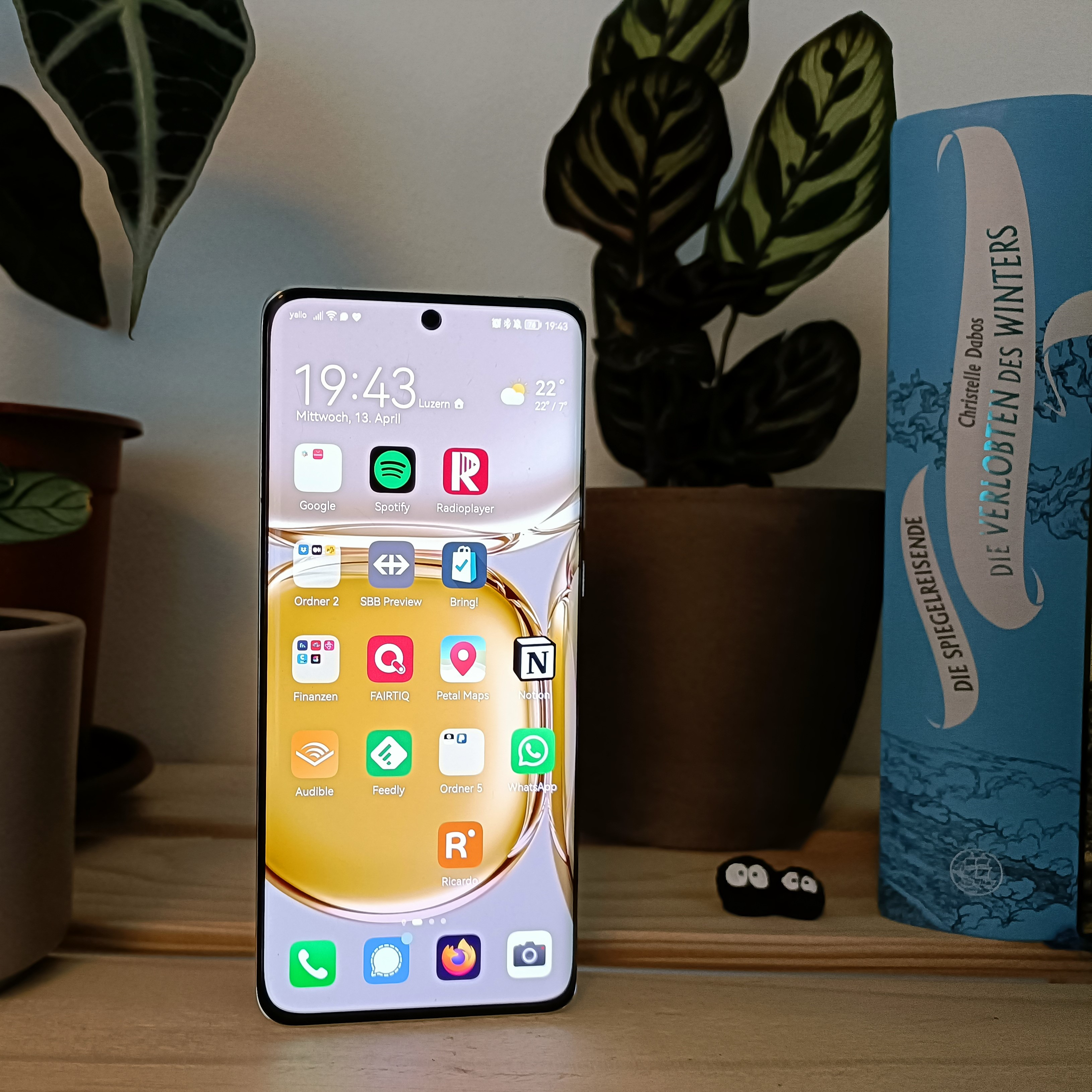 Huawei P50 Pro im Test: Wie gut ist das Display?