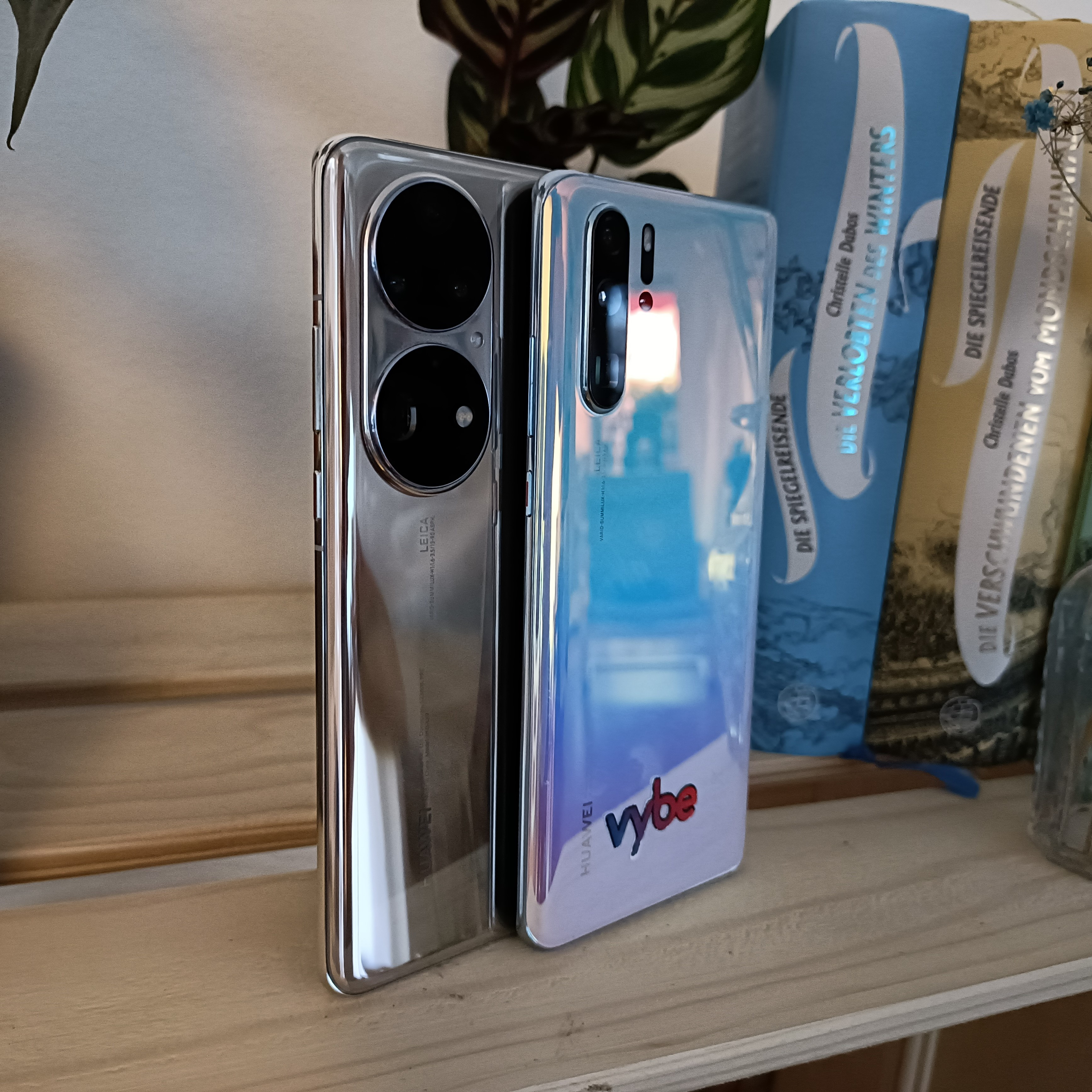 Huawei P50 Pro im Test: Desing und Verarbeitung.