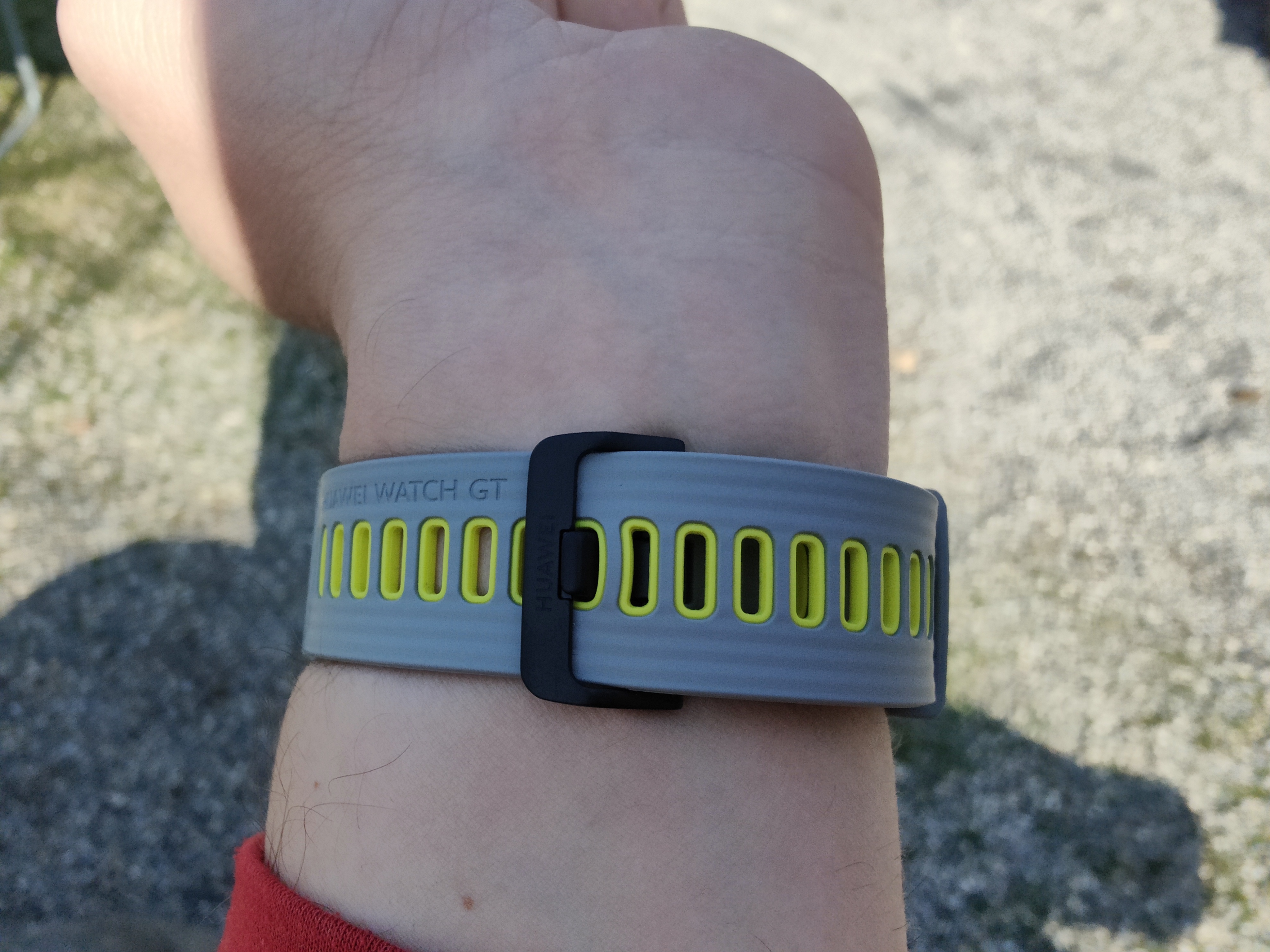 Armband der Huawei Watch GT Runner