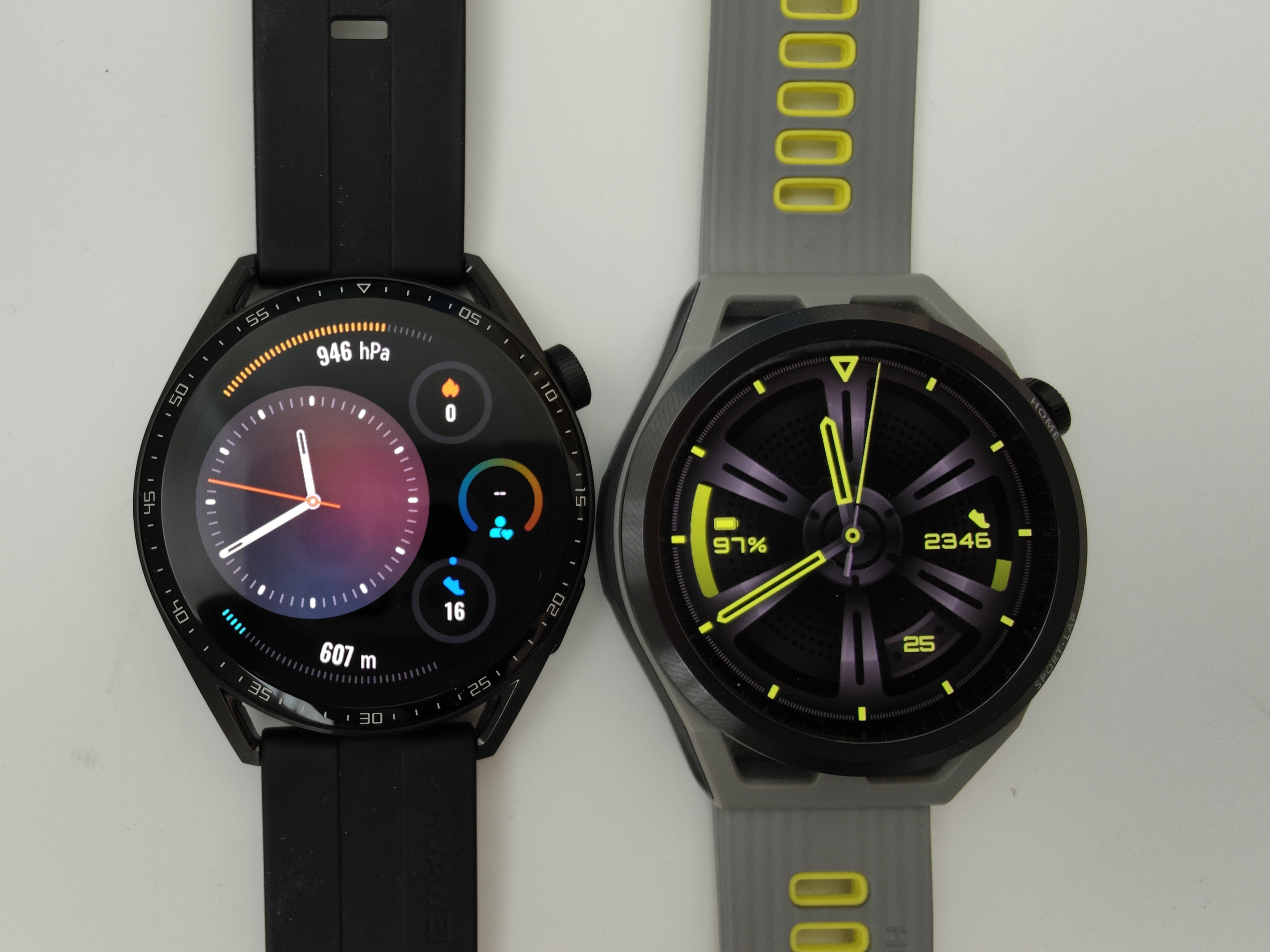 Huawei Watch GT 3 und Huawei Watch GT Runner