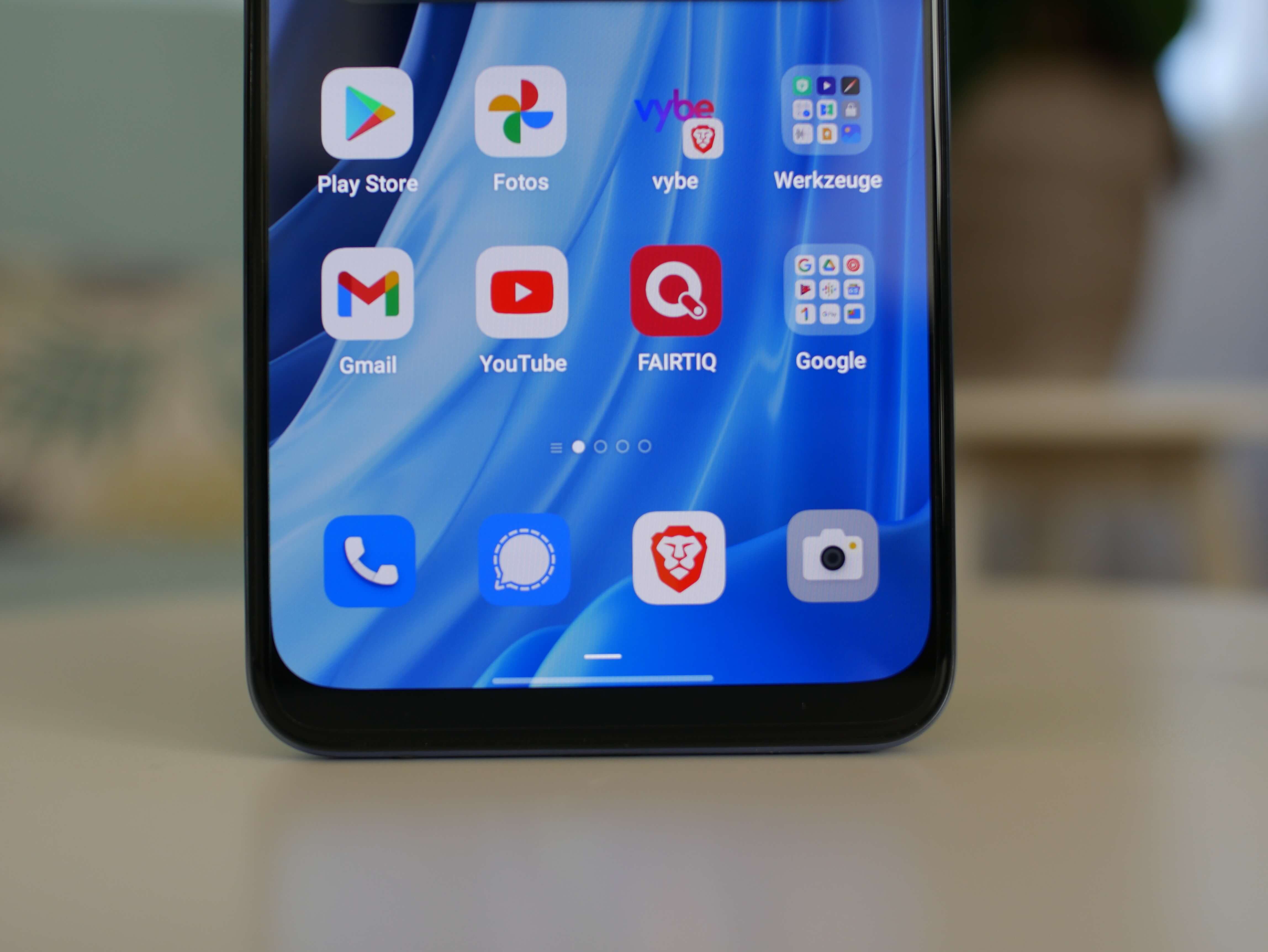 Oppo Find X5 Lite: Design und Verarbeitung.