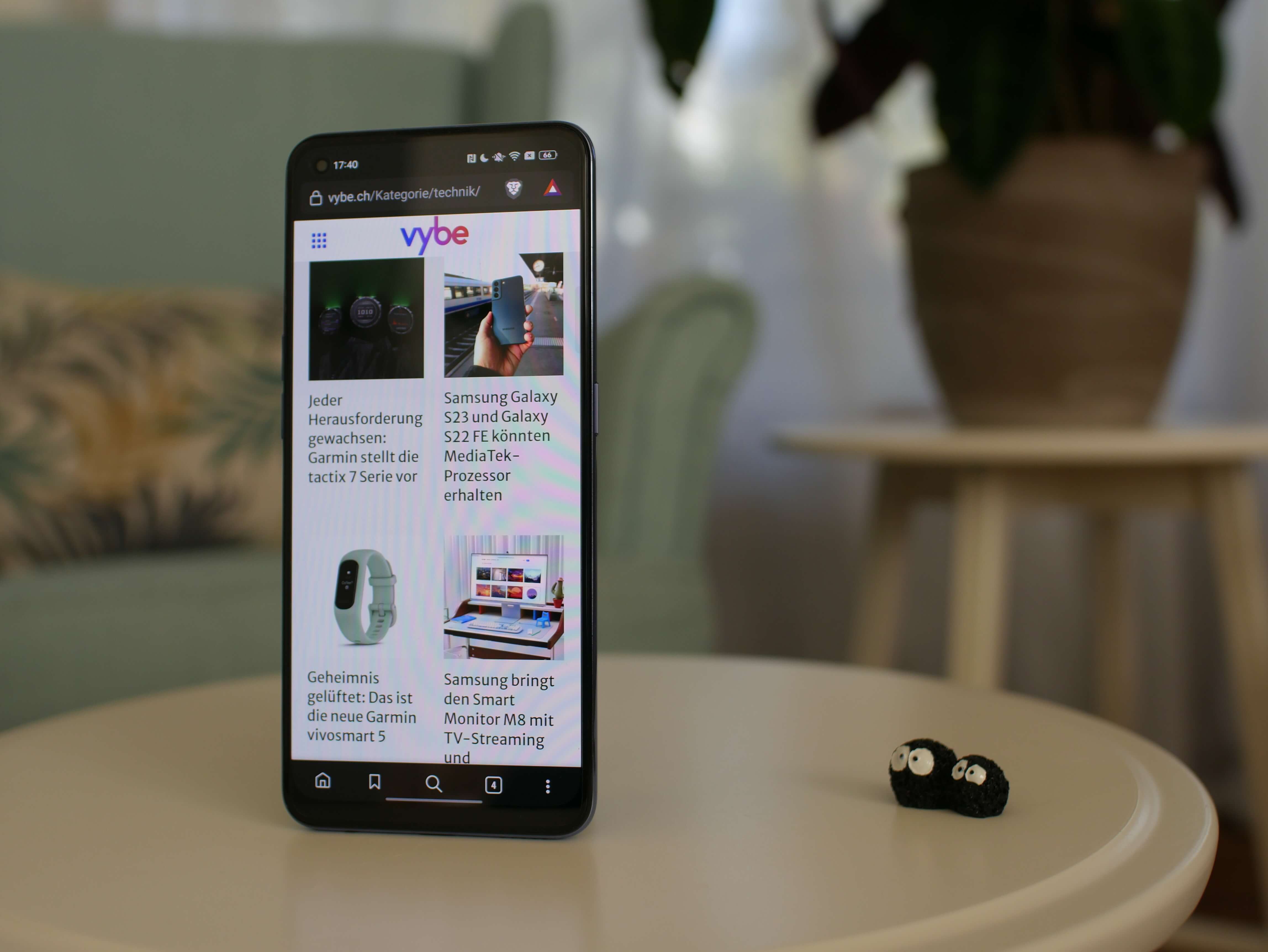 Oppo Find X5 Lite Test: Display.