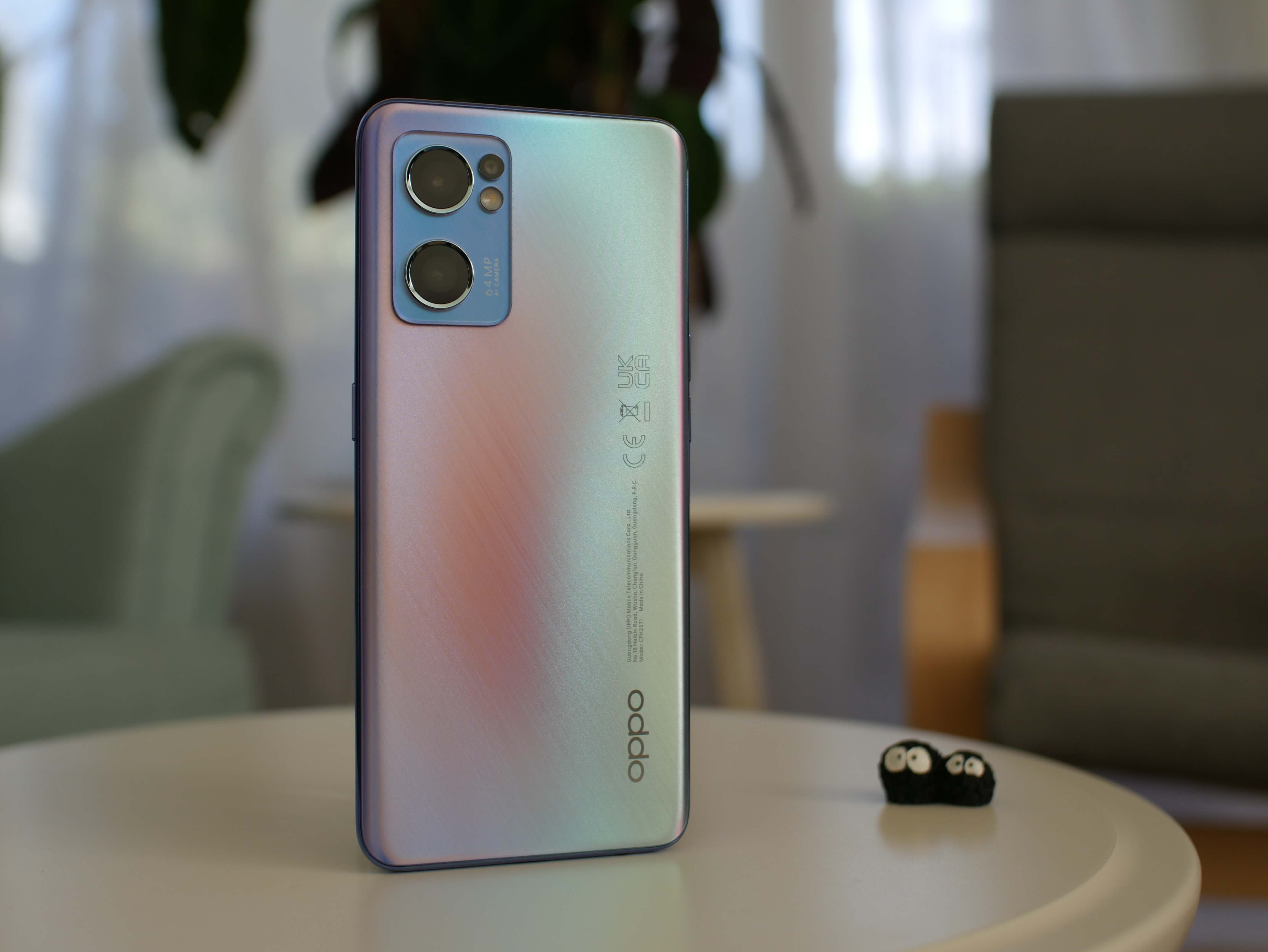 Oppo Find X5 Lite Test: Rückseite.