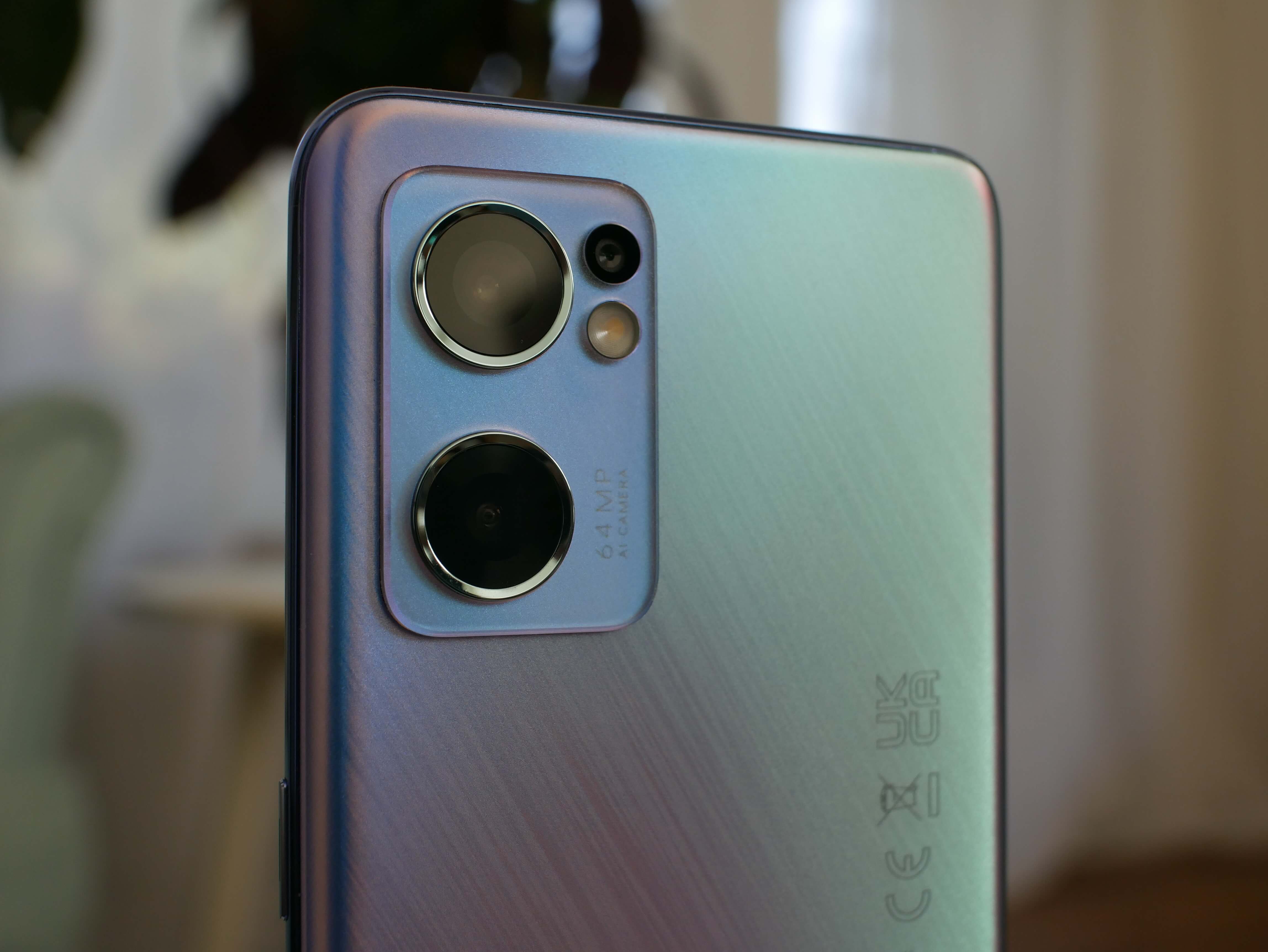 Oppo Find X5 Lite Test: Hauptkamera.