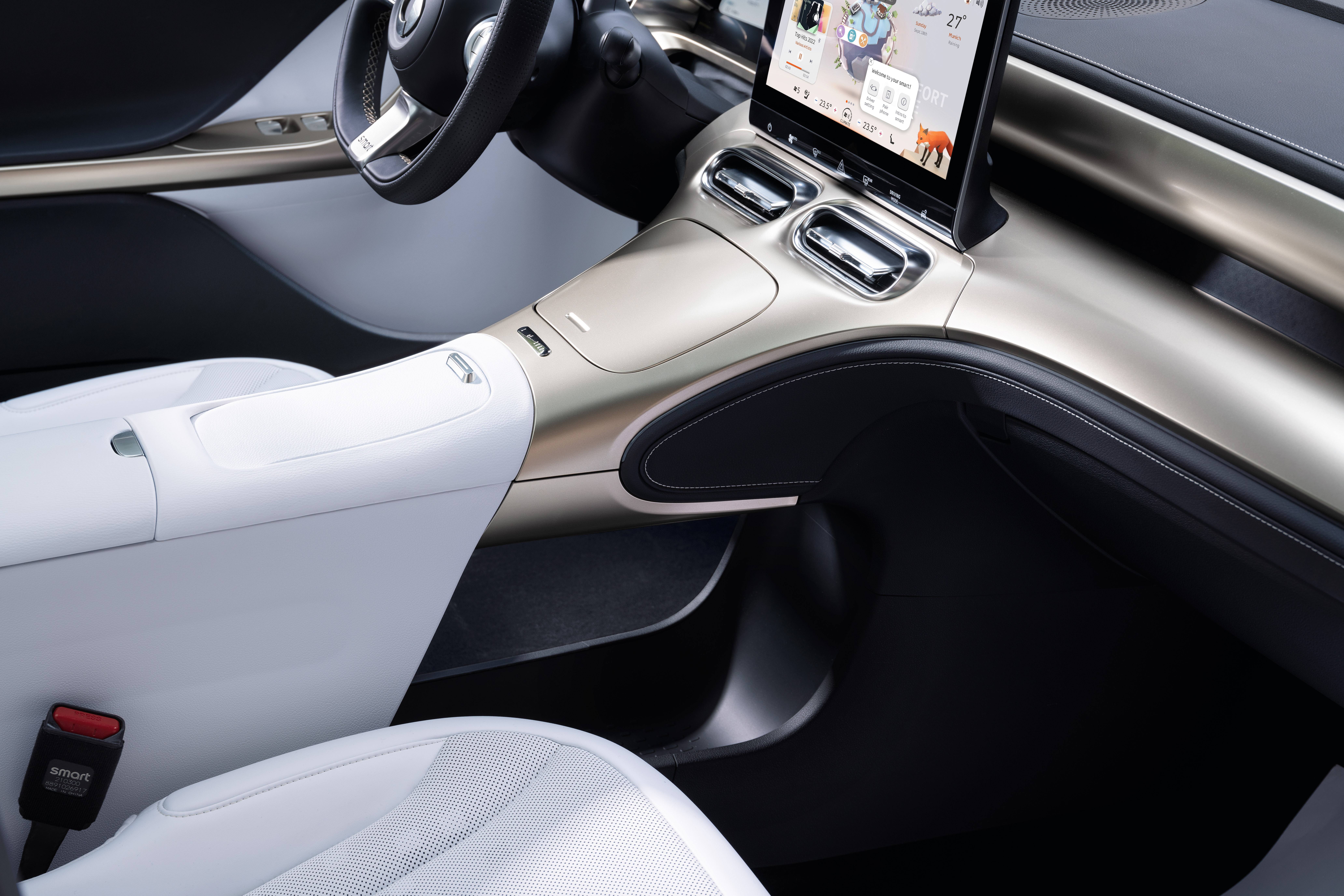 Interieur Smart #1