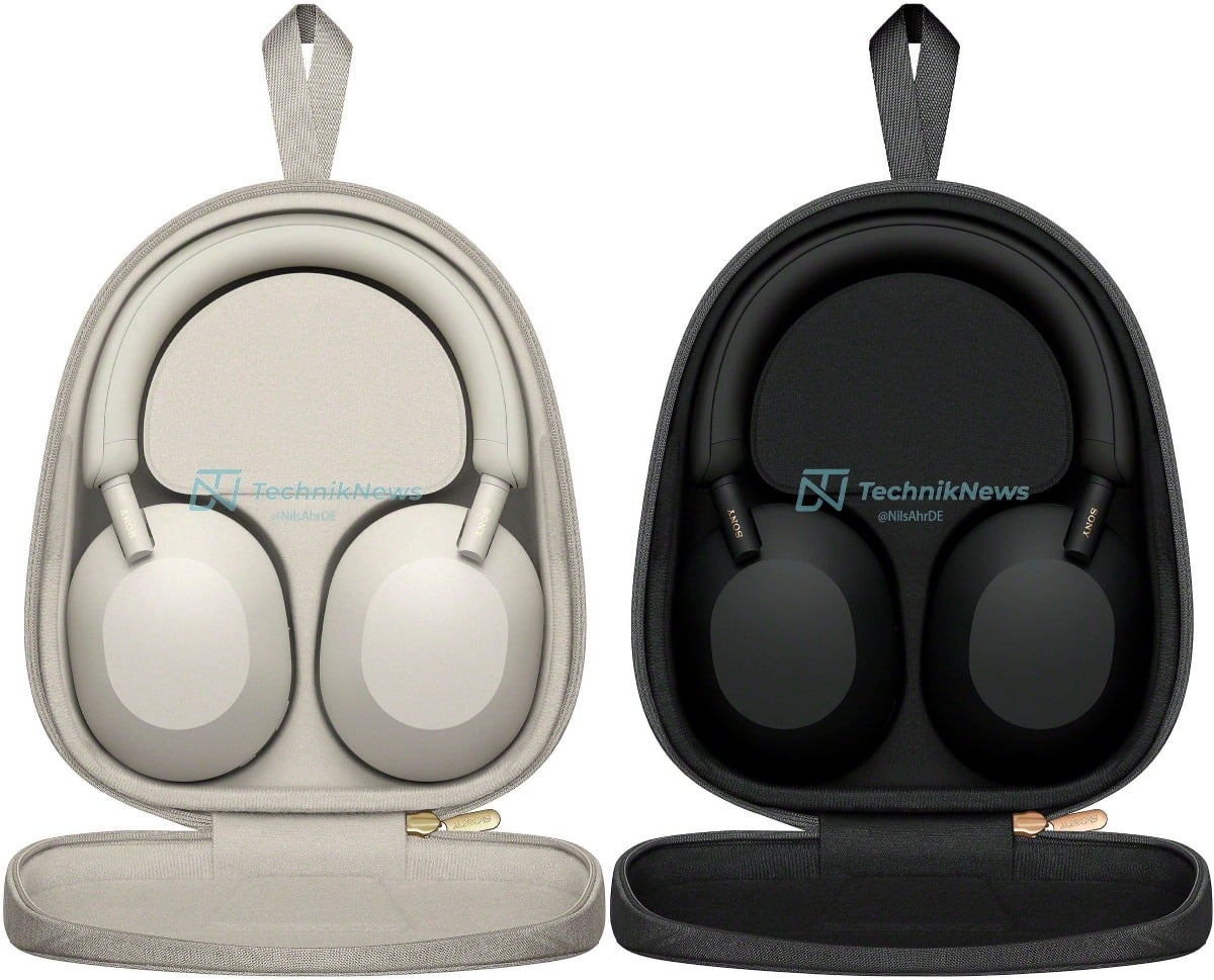 Sony WH-1000XM5 mit Case