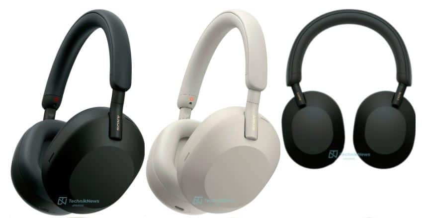 Sony WH-1000XM5 verschiedene Farben