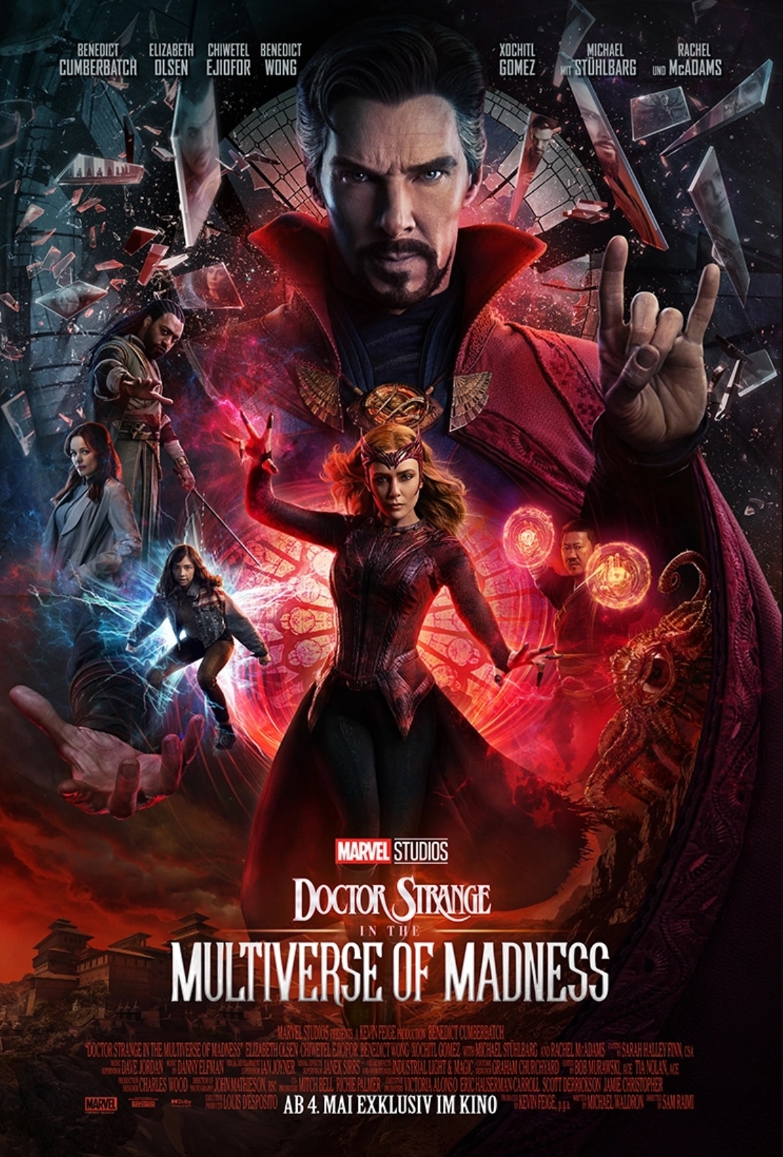 Doctor Strange In The Multiverse of Madness Kinostart