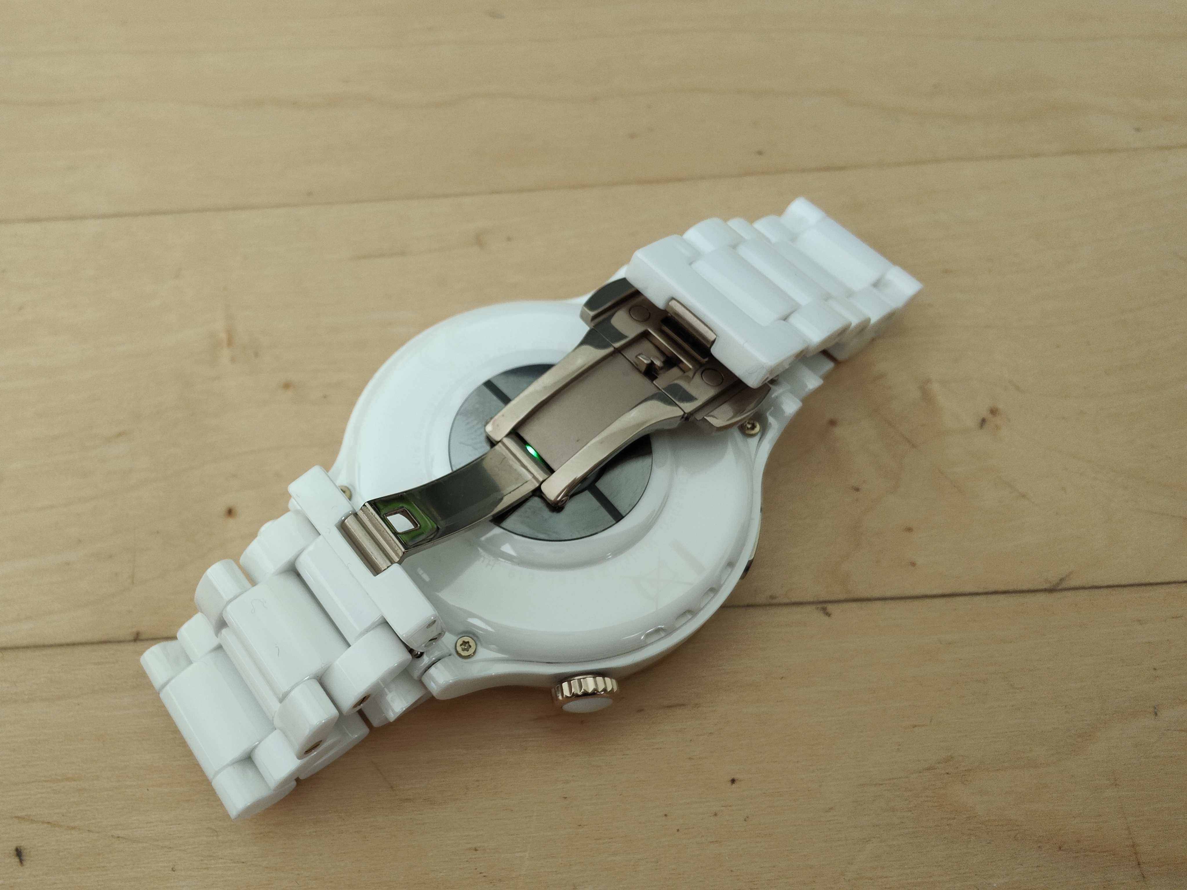 Huawei Watch GT 3 Pro mit Herzfrequenzsensor