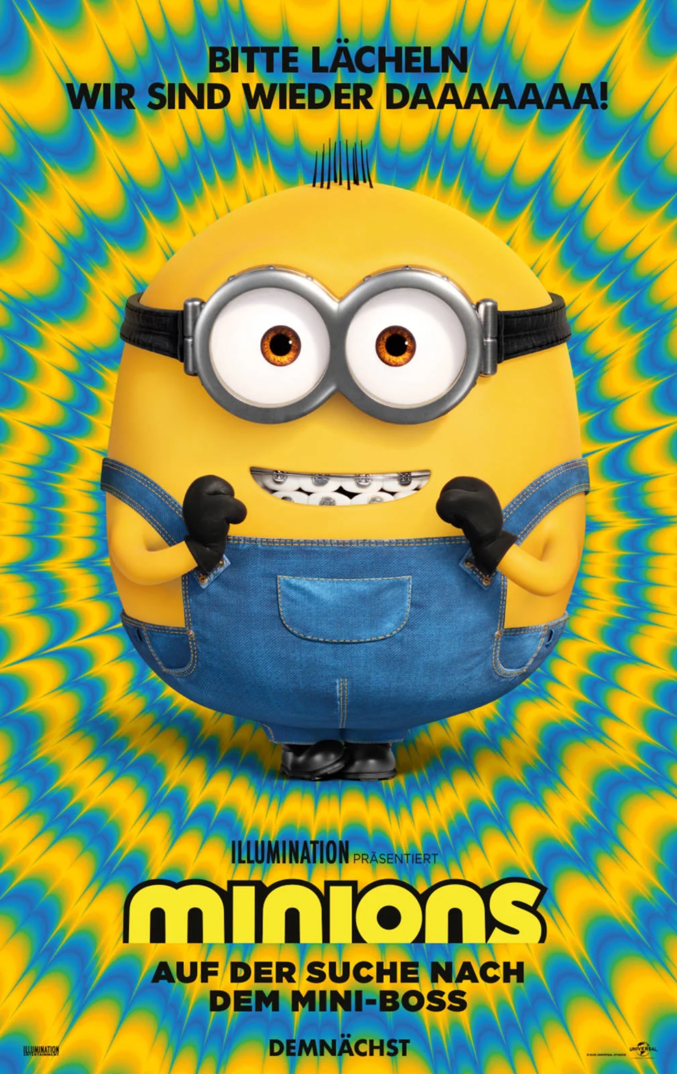 Minions Auf der Suche nach dem Mini-Boss Kinostart