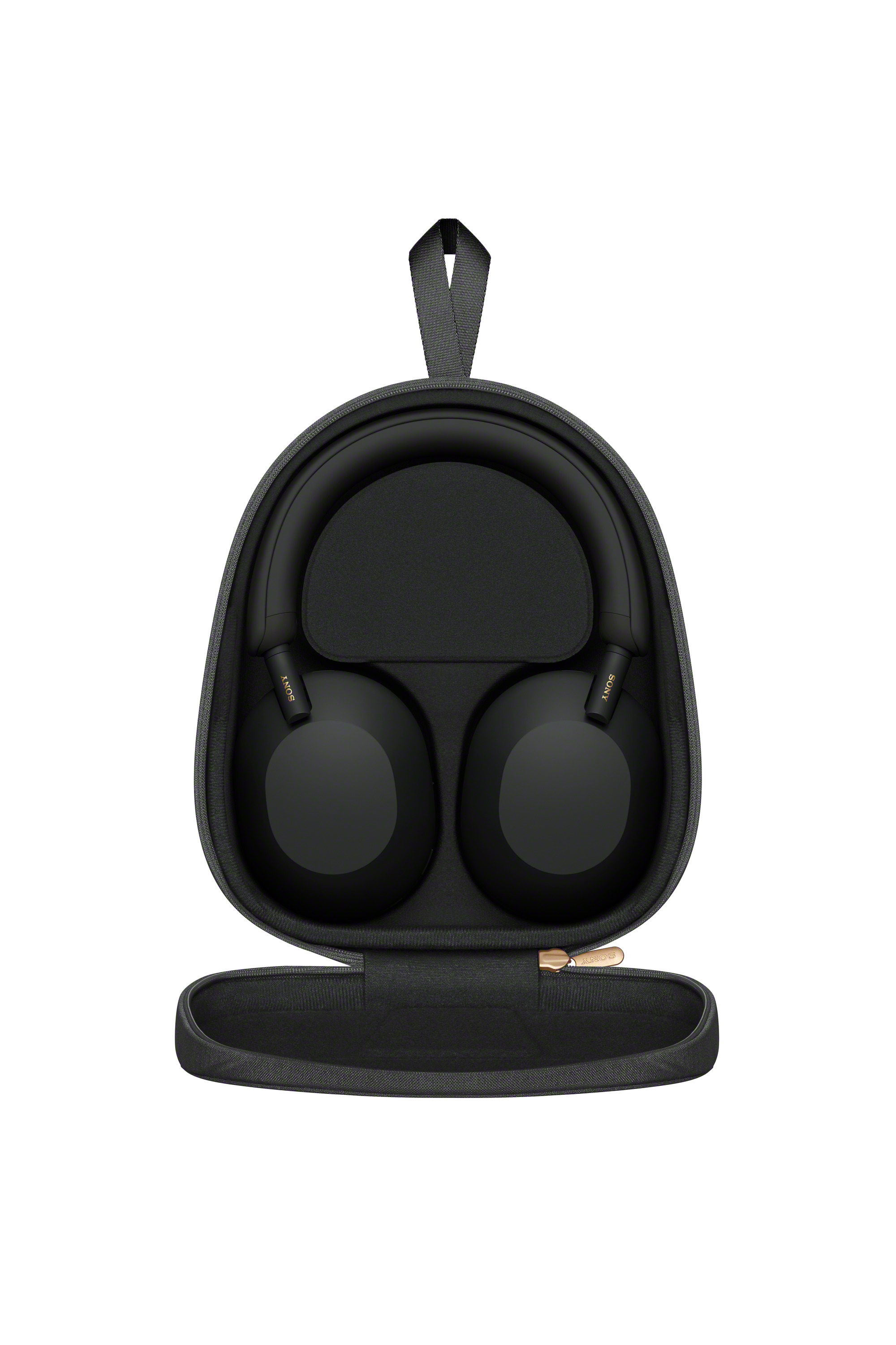 Die Transportbox der Sony WH-1000XM5