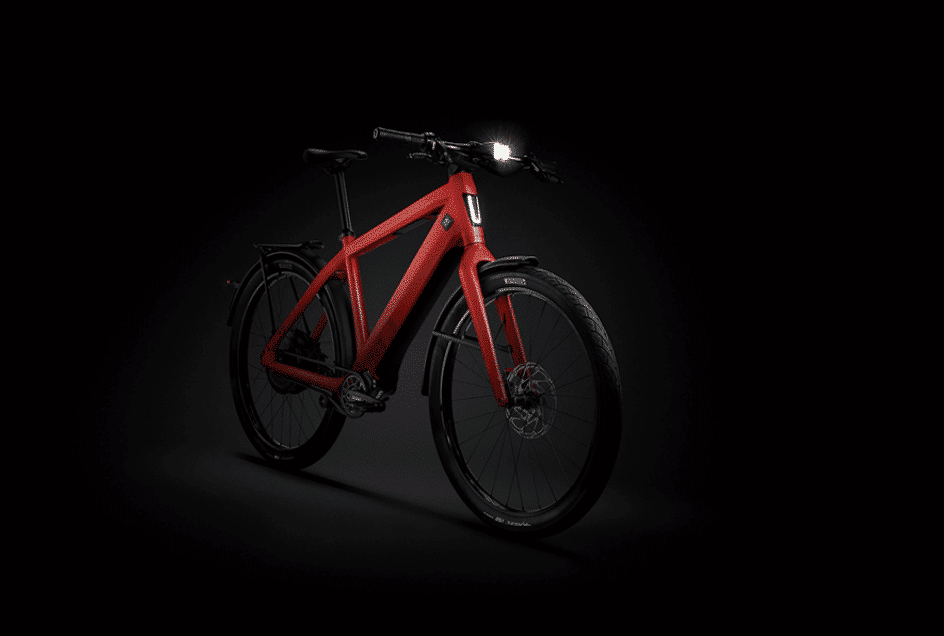 Das Stromer ST3 Pinion