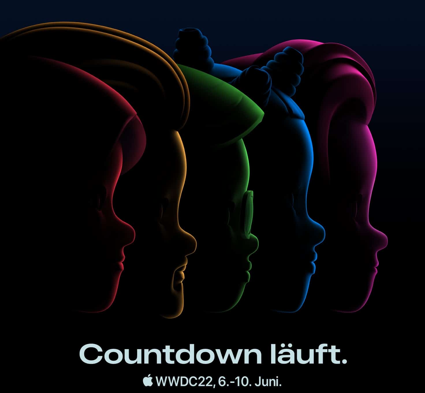 Apple WWDC22, Apple Keynote am 6. Juni um 19.00 Uhr