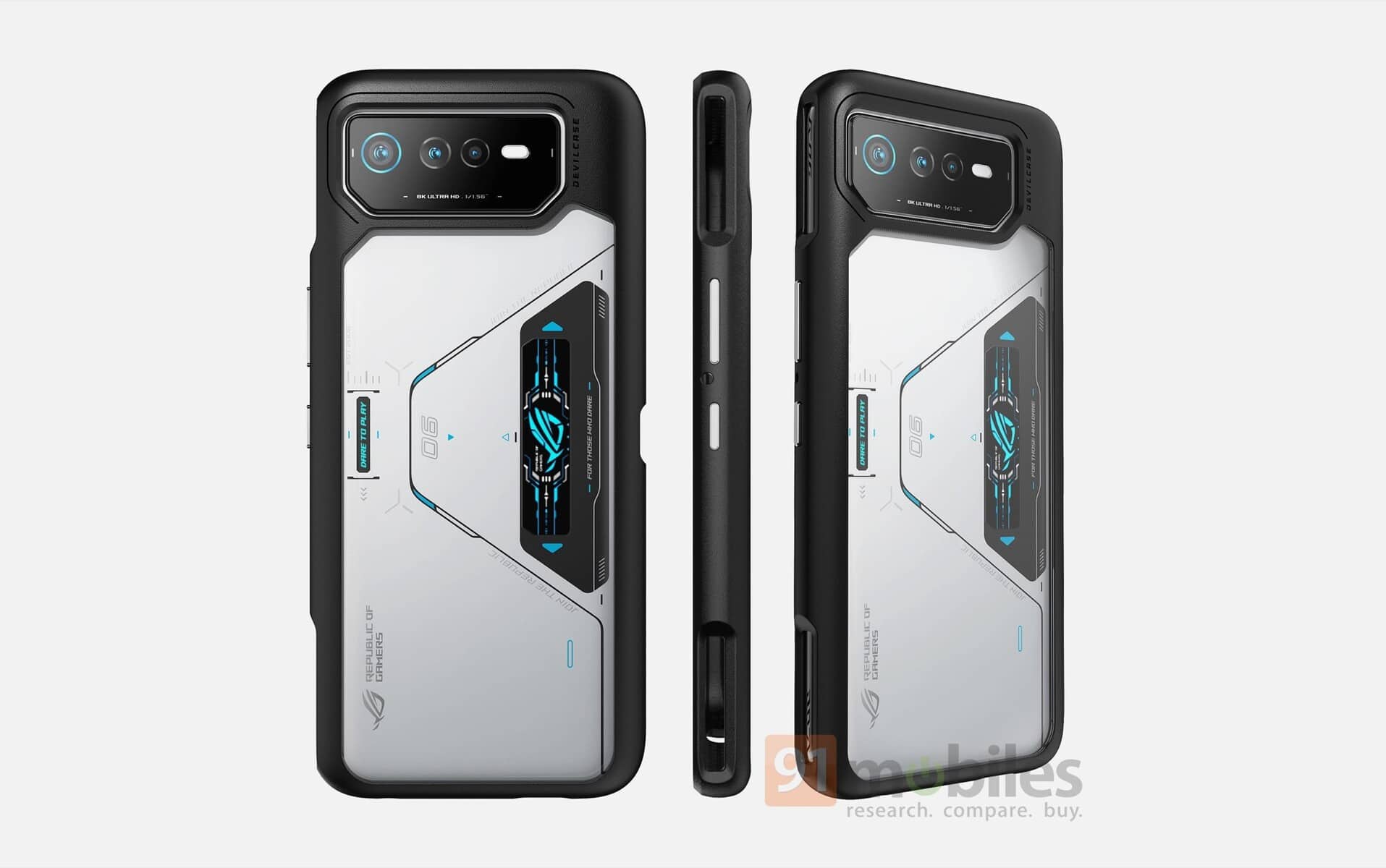 Das Asus ROG Phone 6 Ansicht