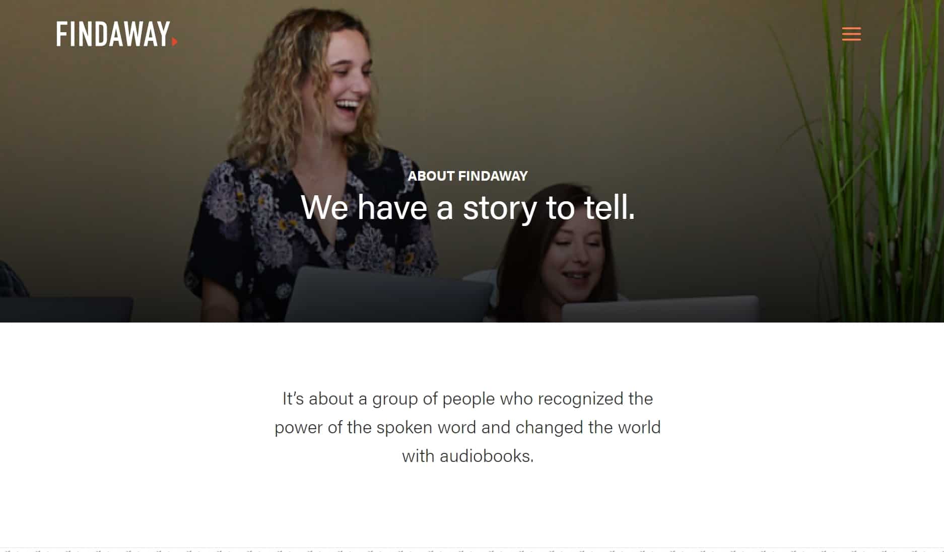Findaway wird von Spotify übernommen, um seine Hörbuchsparte auszubauen.
