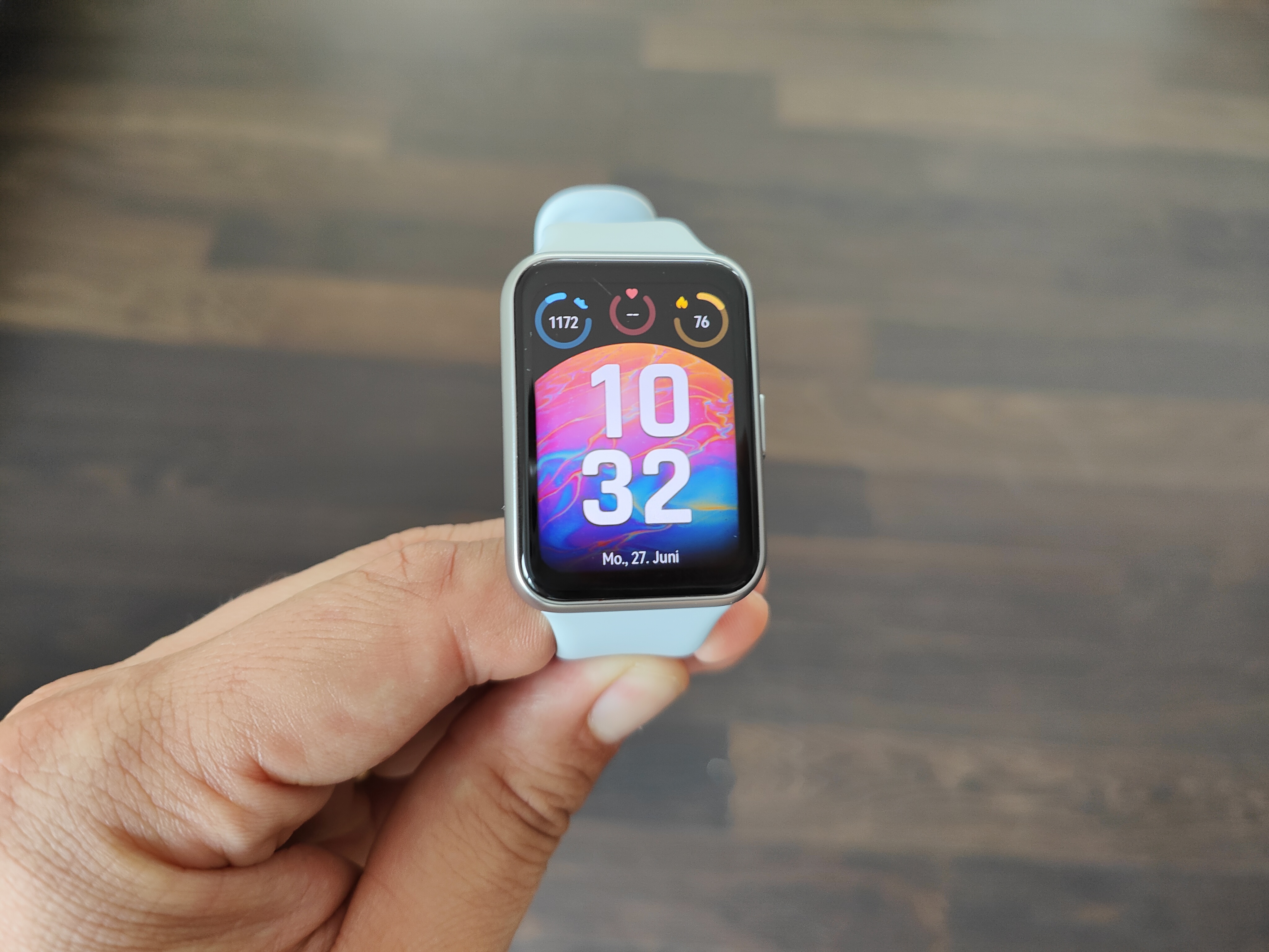 Die Huawei Watch Fit 2 