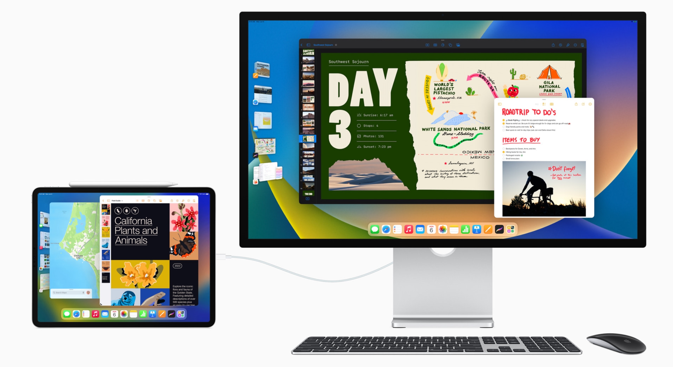 iPadOS16 externer Bildschirm