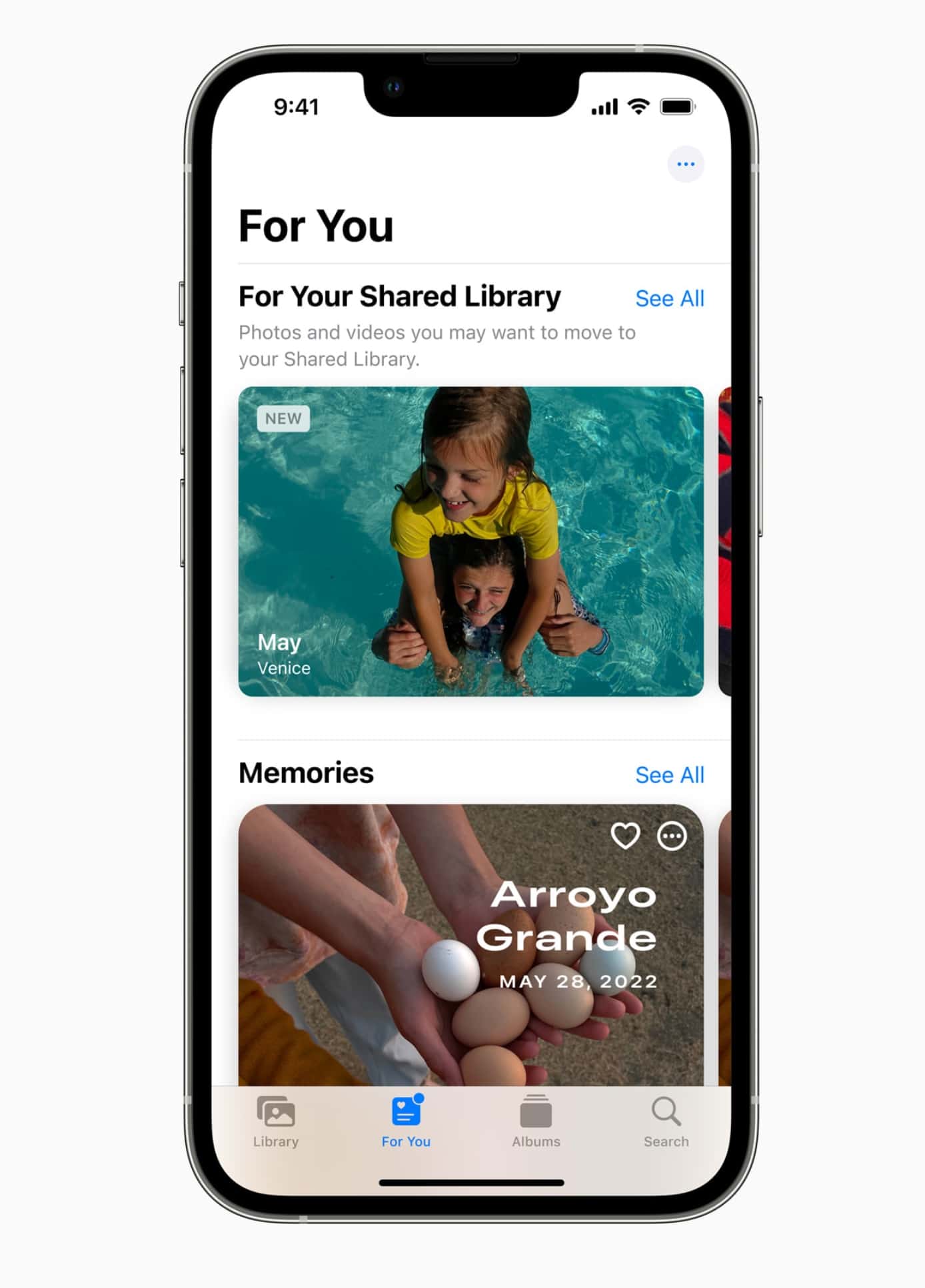 iPhone iOS16 geteiltes Album 02