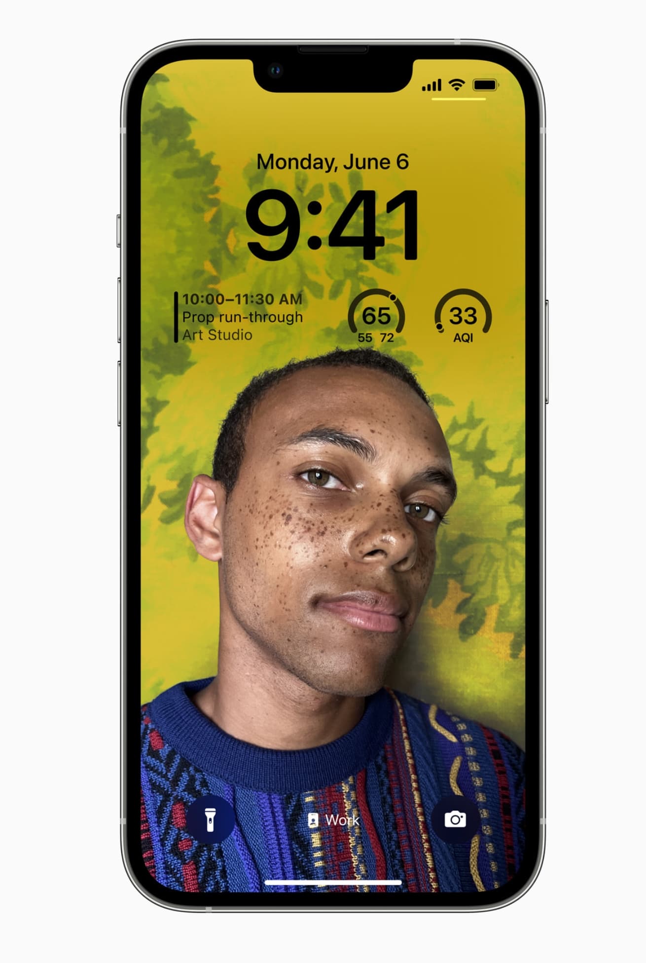 iPhone iOS16 Sperrbildschirm 02