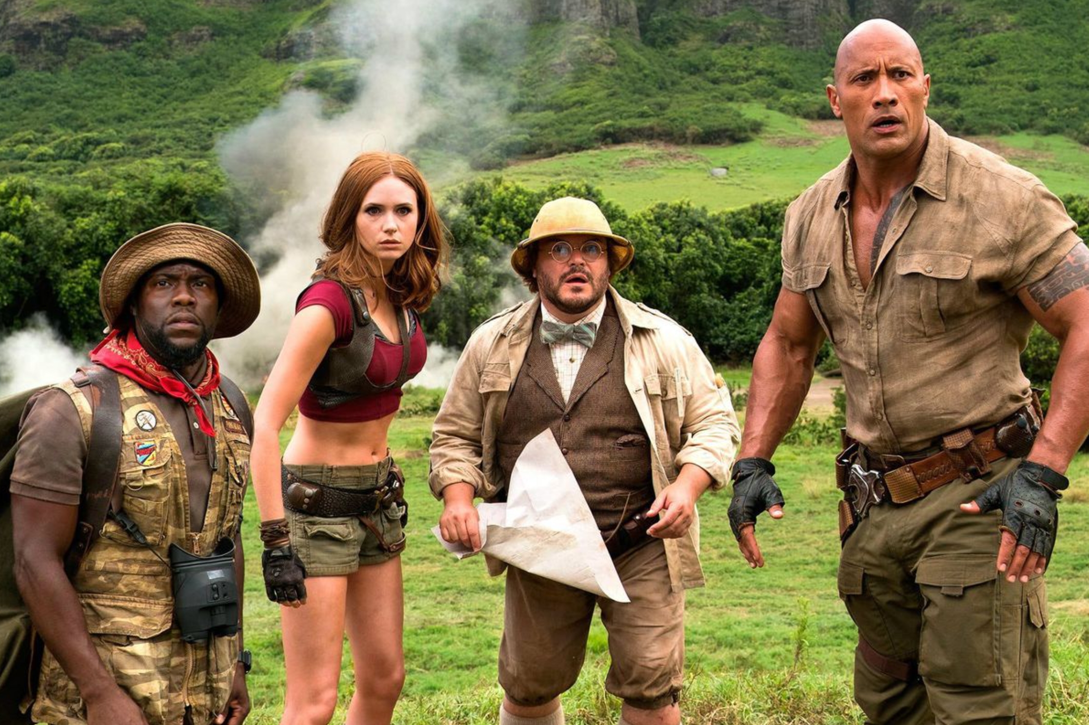 Jumanji: Willkommen im Dschungel auf oneplus.