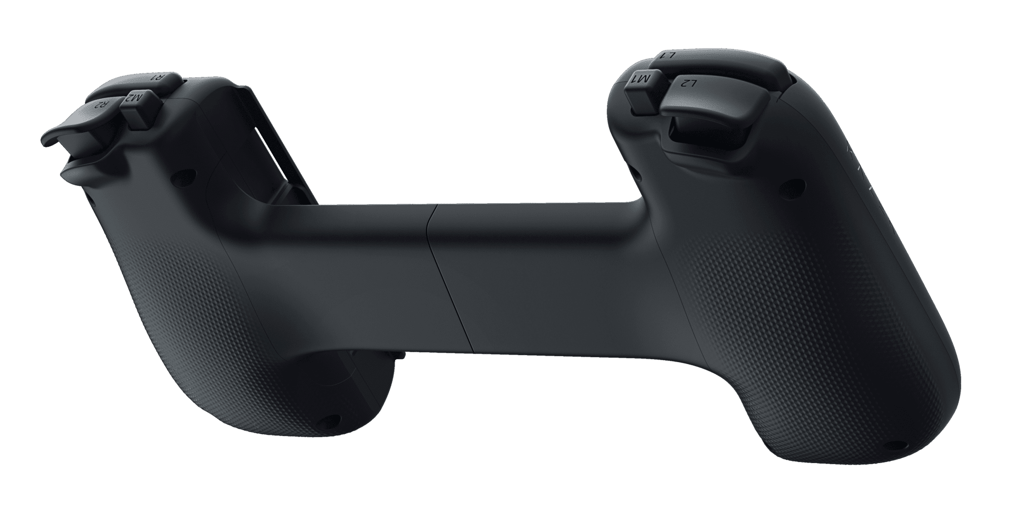 Die Rückseite des Gaming-Controllers Razer Kishi V2