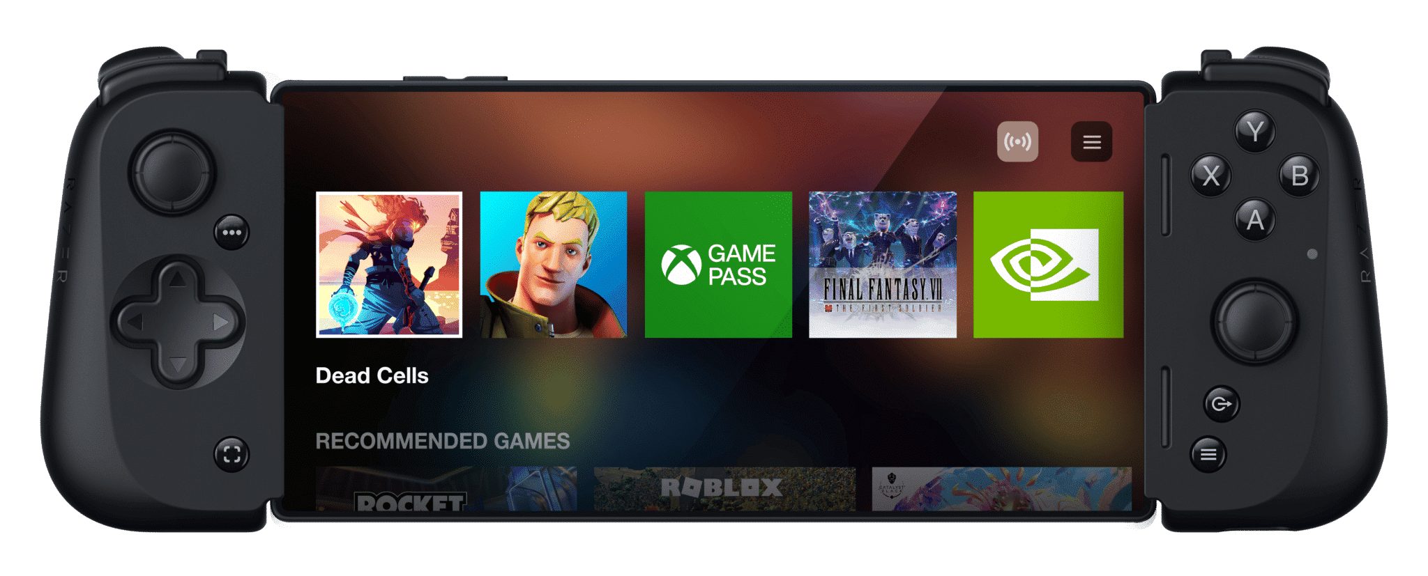 Bild des Razer Kishi V2 Gaming-Controllers