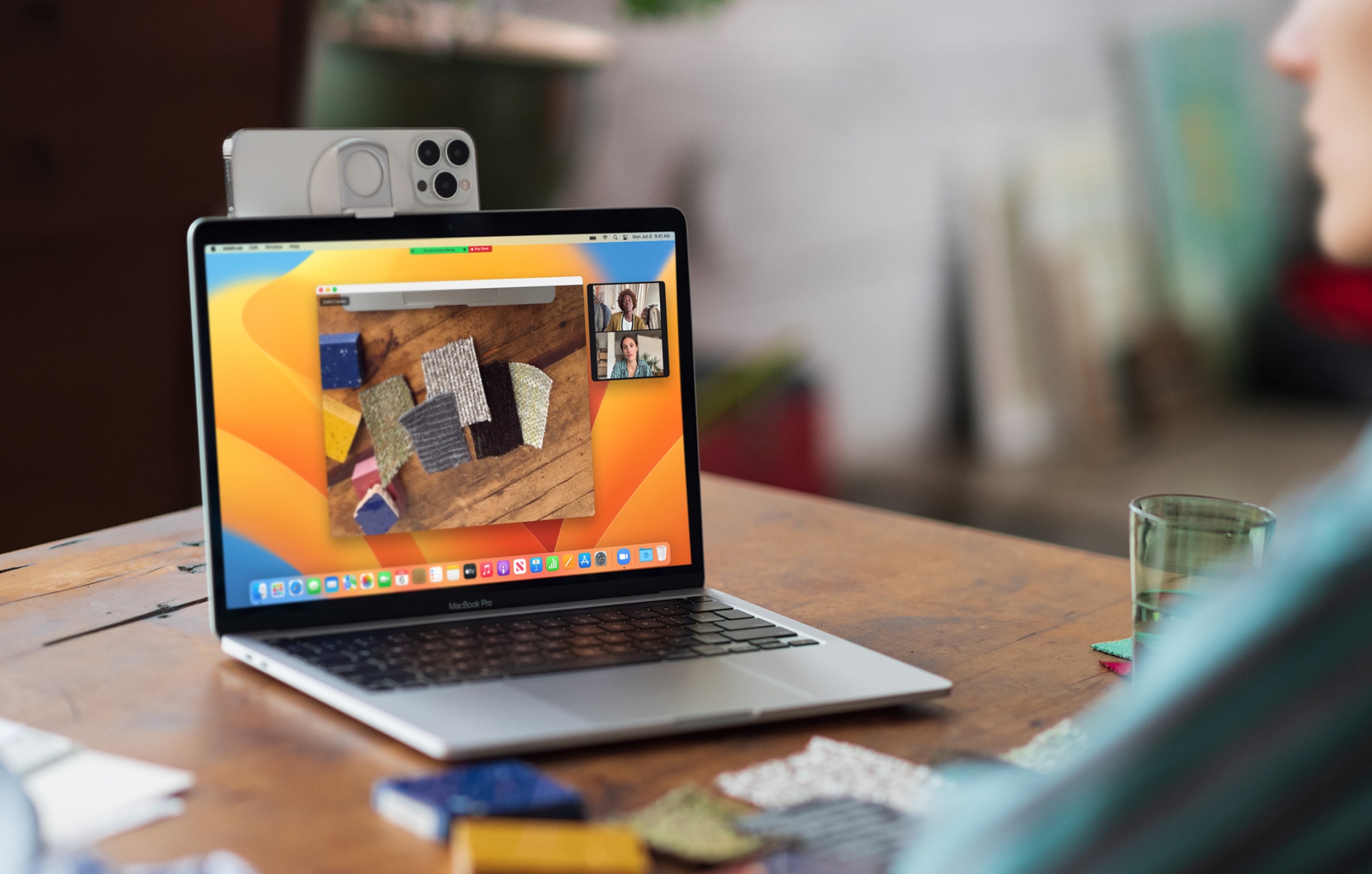 MacOS Ventura iPhone als Webcam