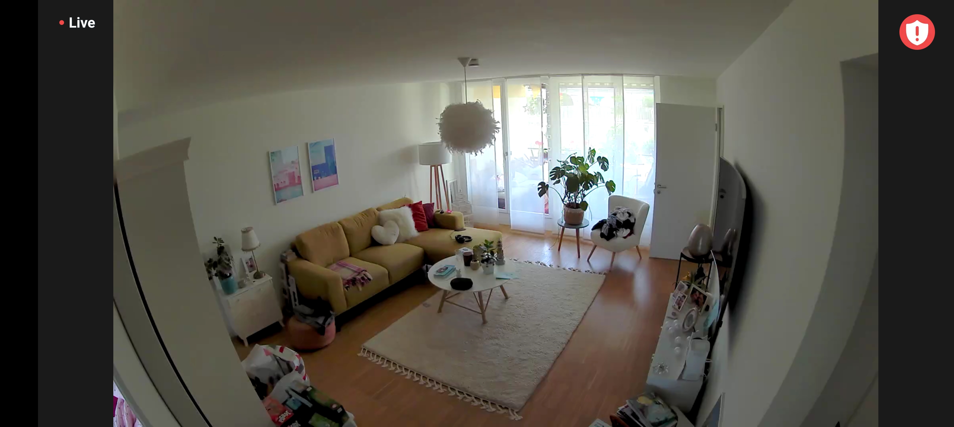 Mit 160 Grad ist die Arlo Pro 4 sehr weitwinklig