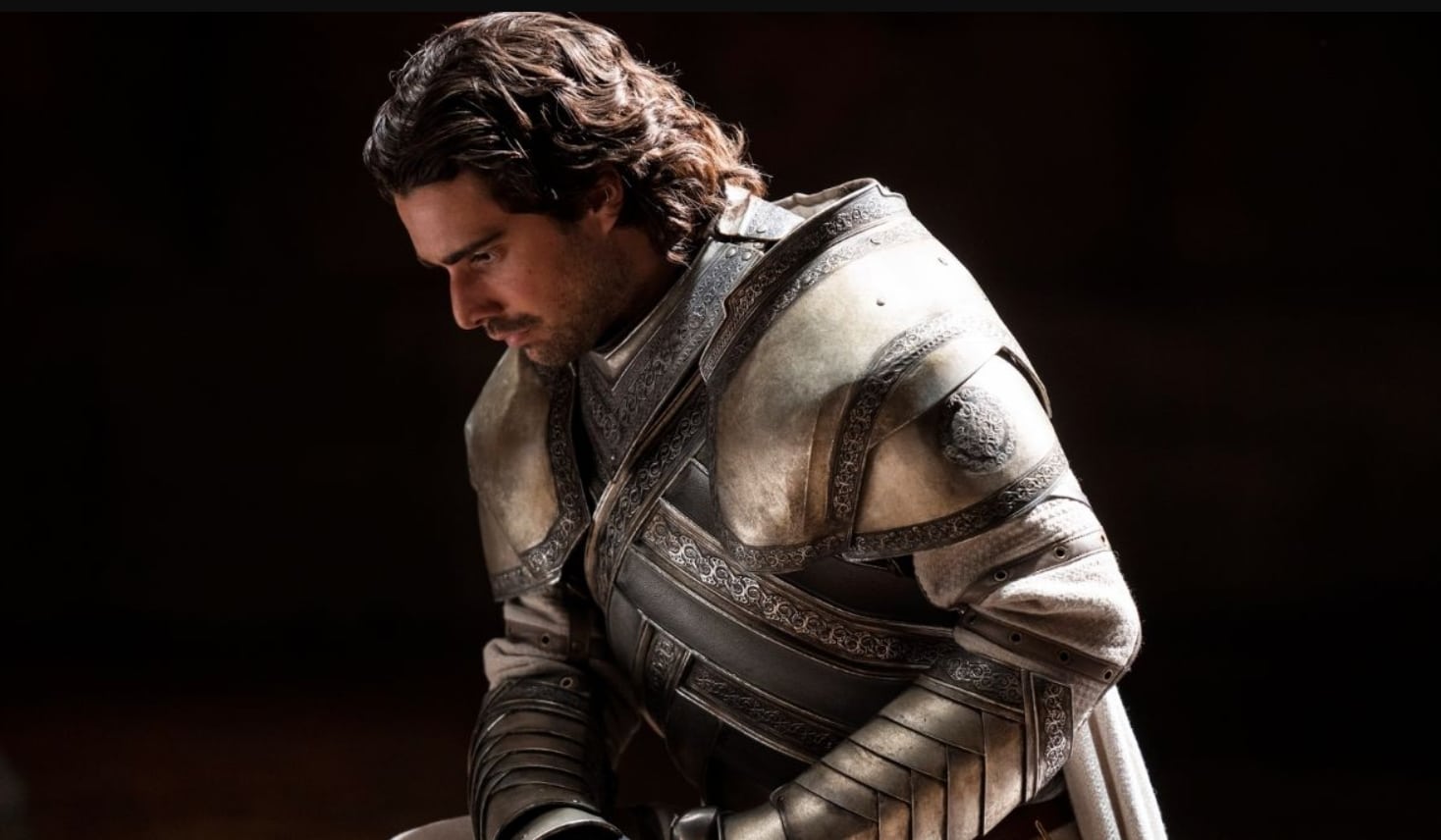 The House of the Dragon Besetzung: Fabien Frankel als Ser Criston Cole.