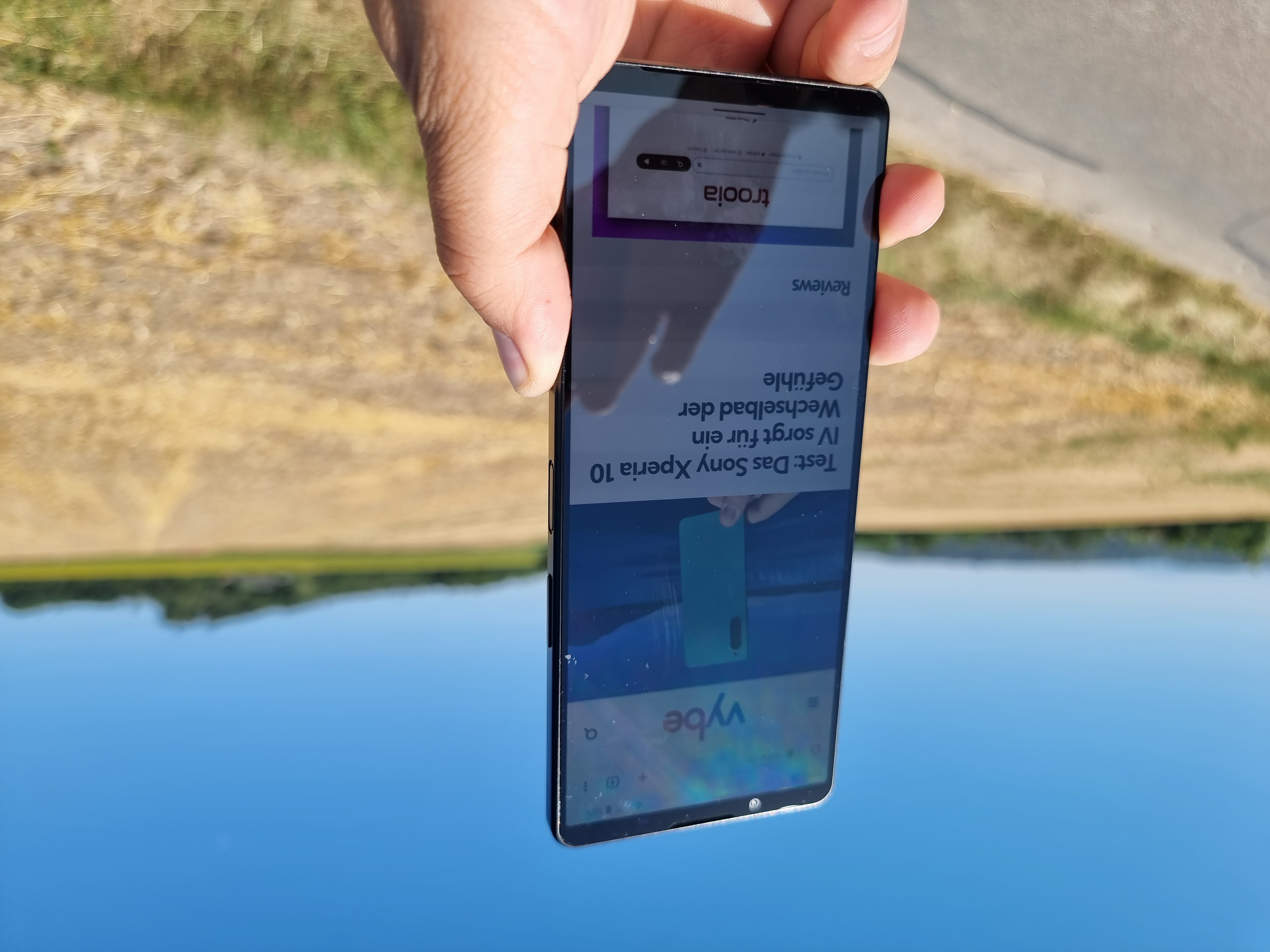 Sony Xperia 1 IV Display-Helligkeit