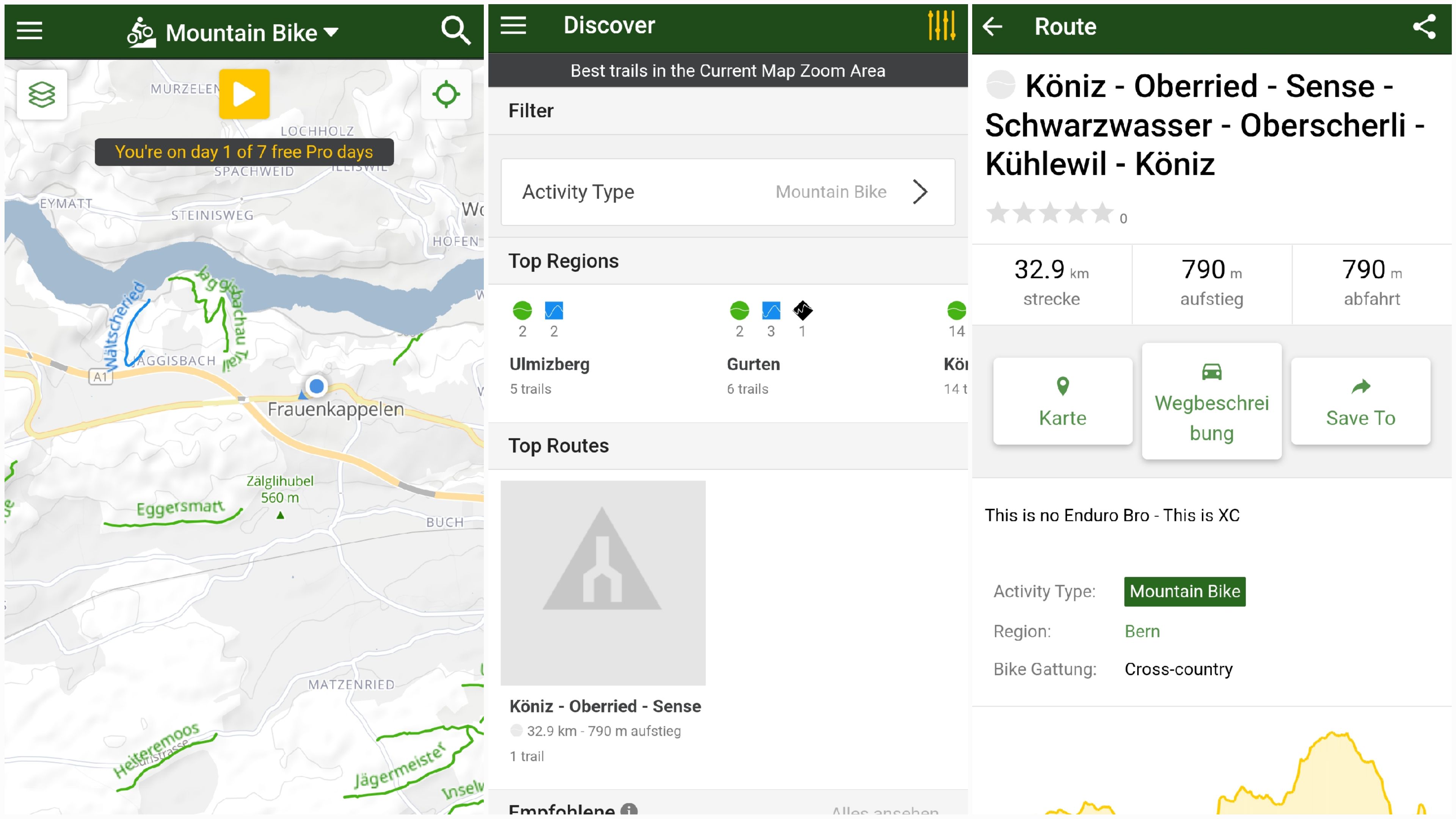 Trailforks Screenshots