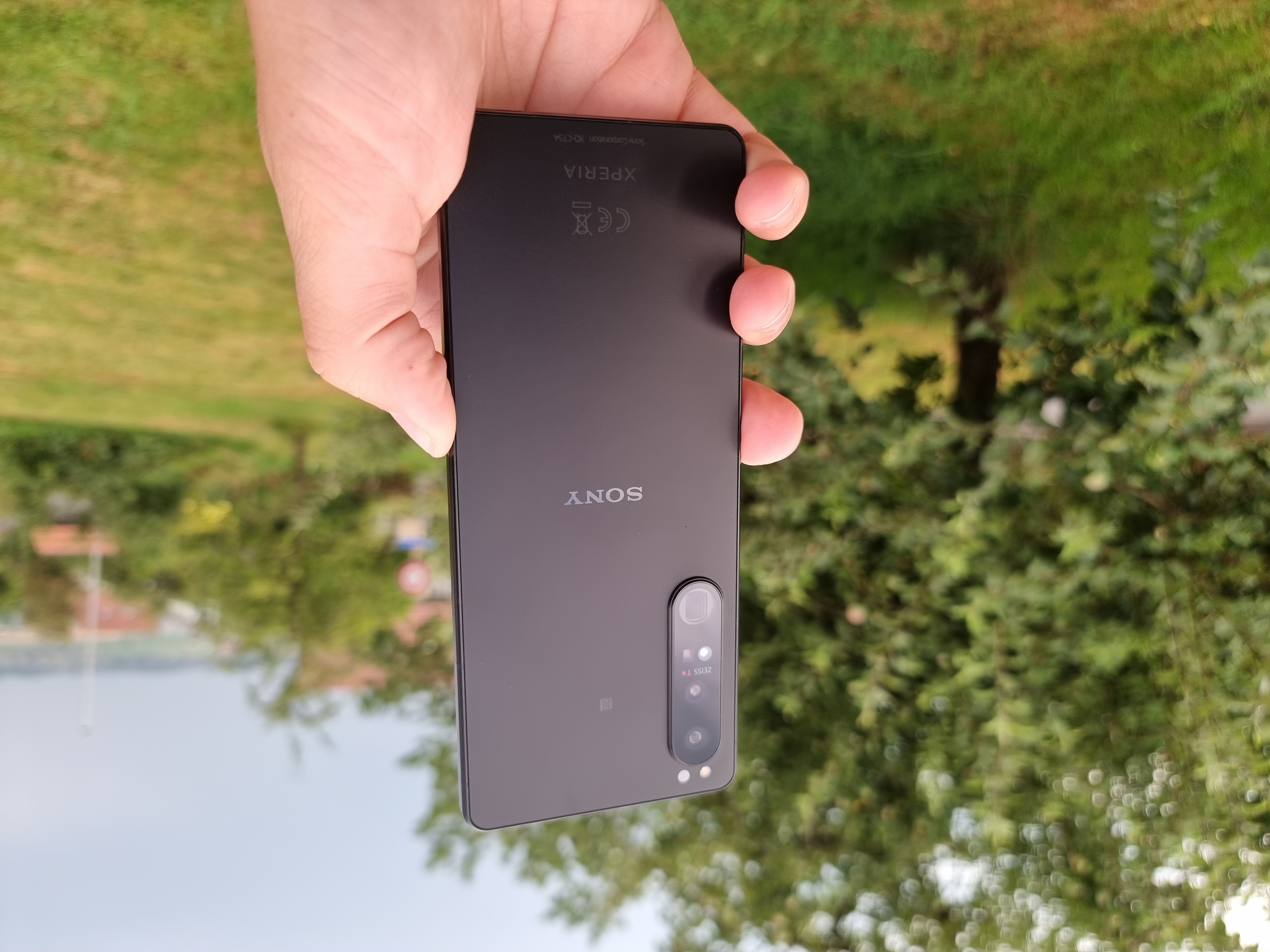 Sony Xperia 1 IV Rückseite