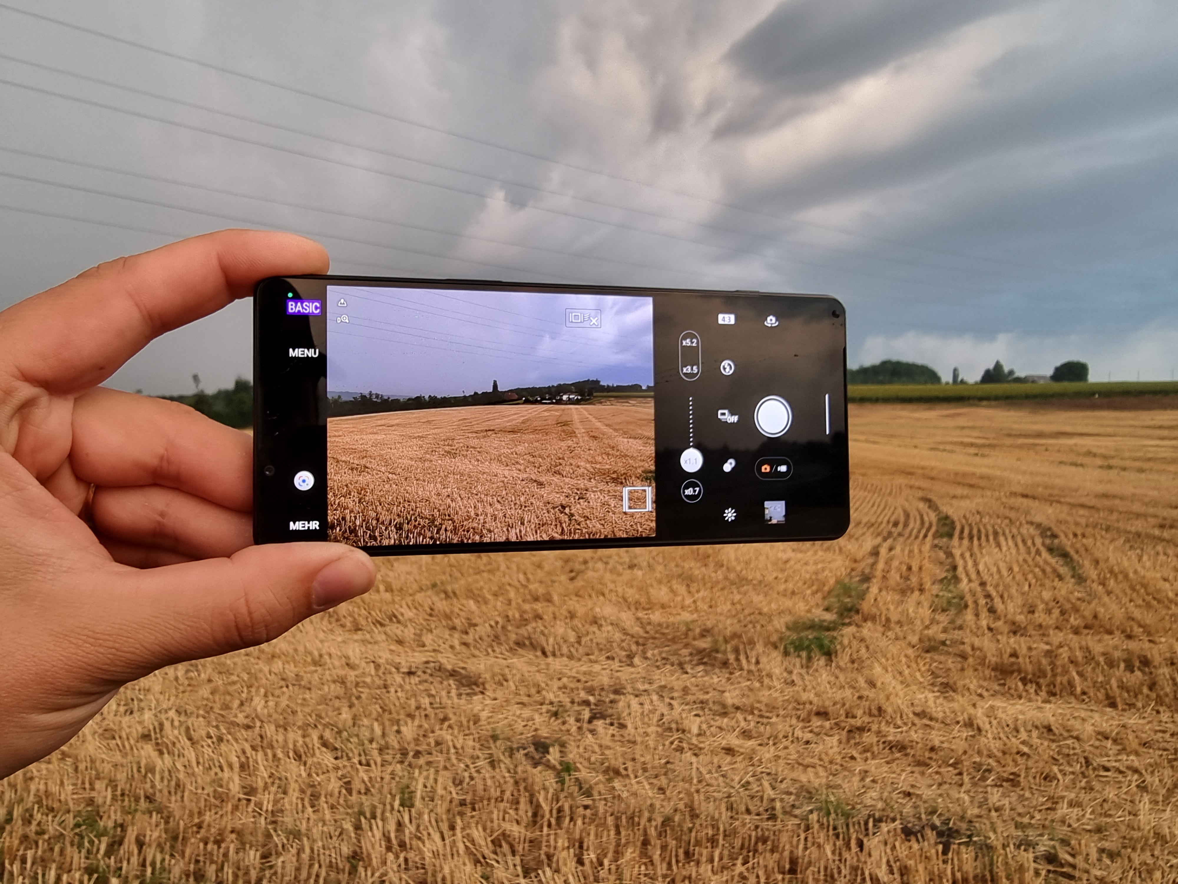 Sony Xperia 1 IV Kamera-Modus