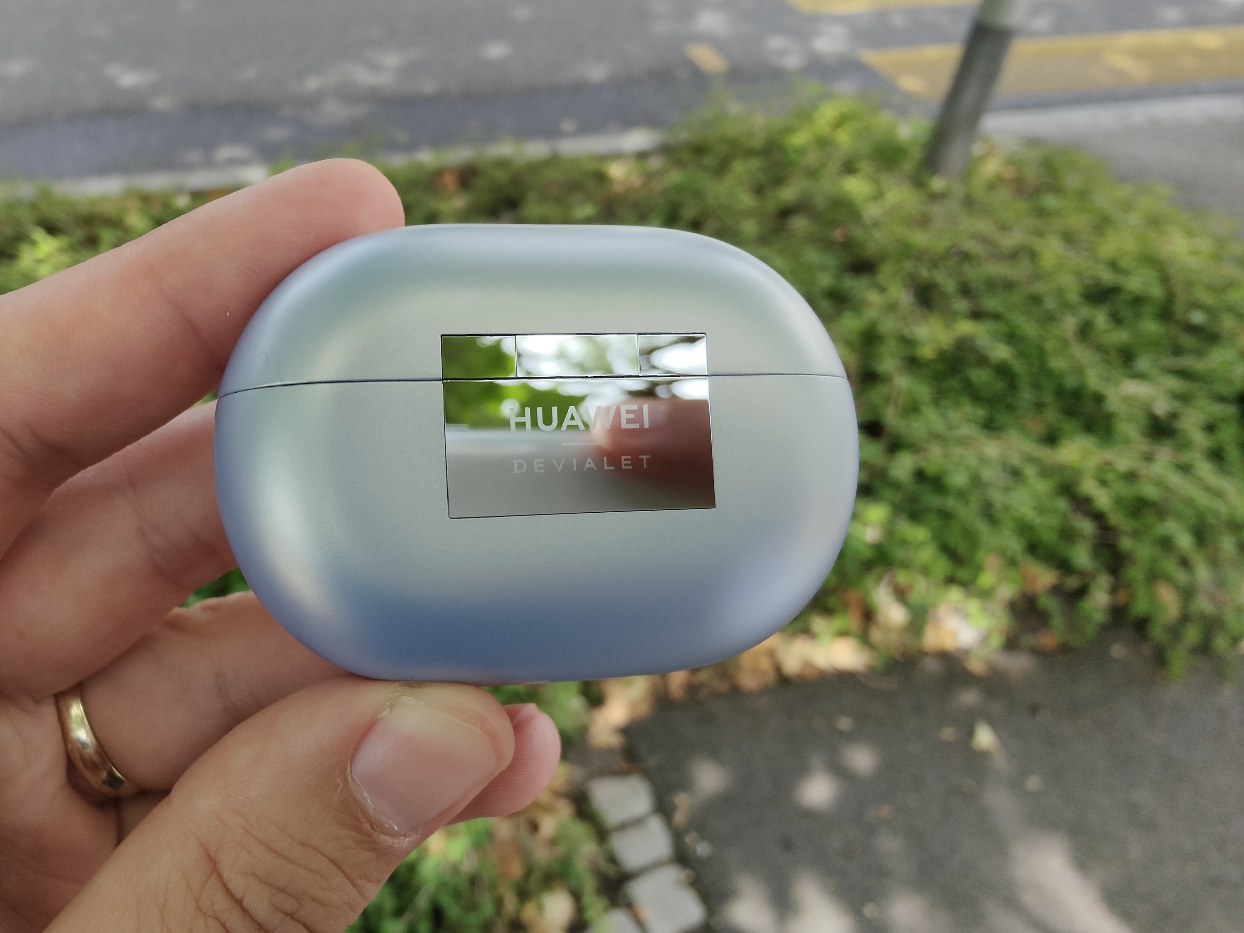 Das Ladecase der FreeBuds 2 Pro