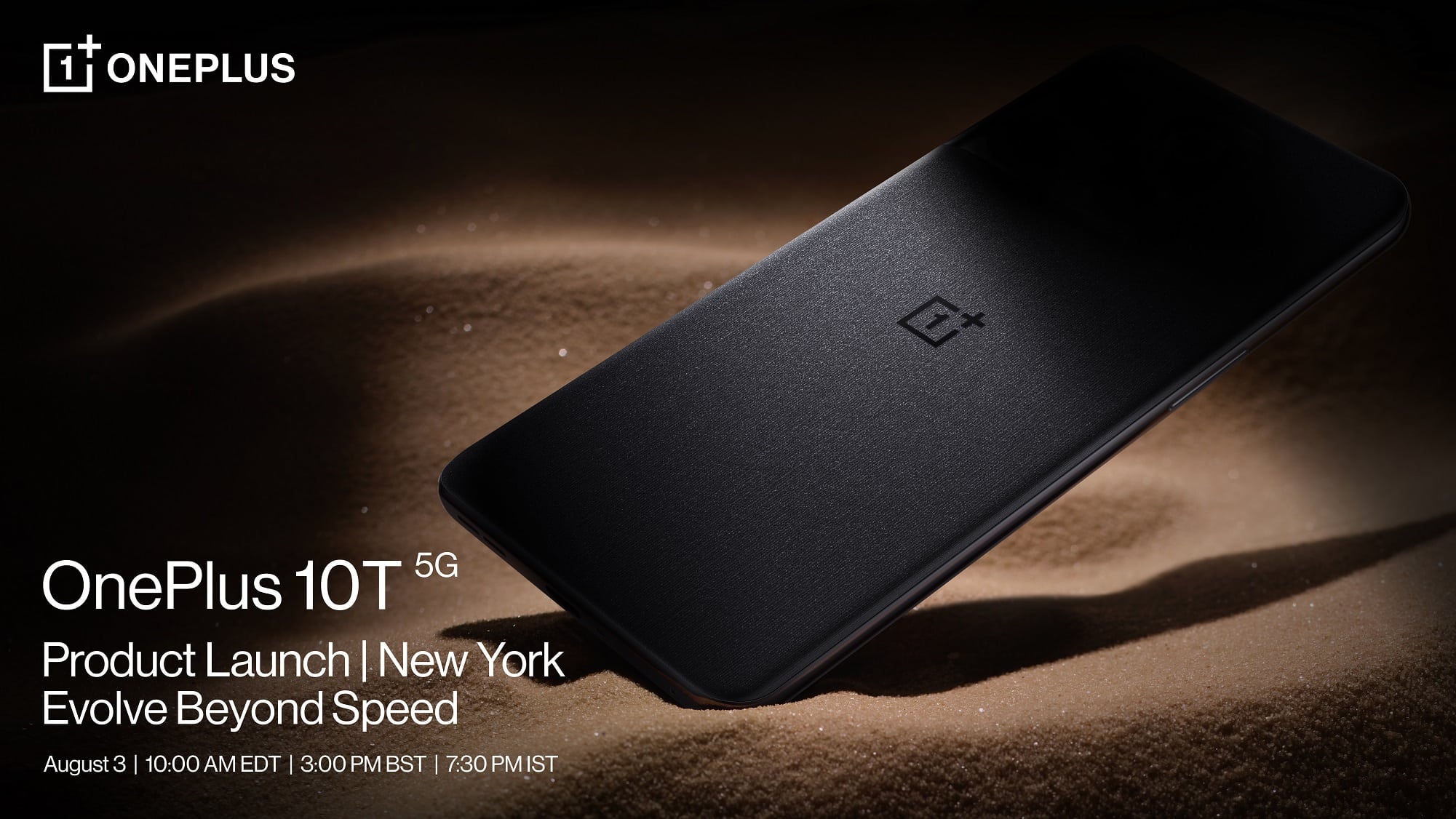 OnePlus 10T Launch-Termin Teaser