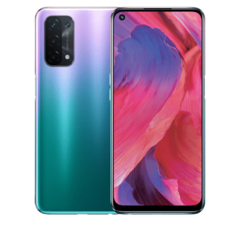Oppo A54 in Fantastic Purple