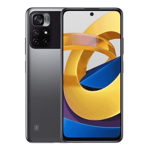 Das Poco M4 Pro in Schwarz