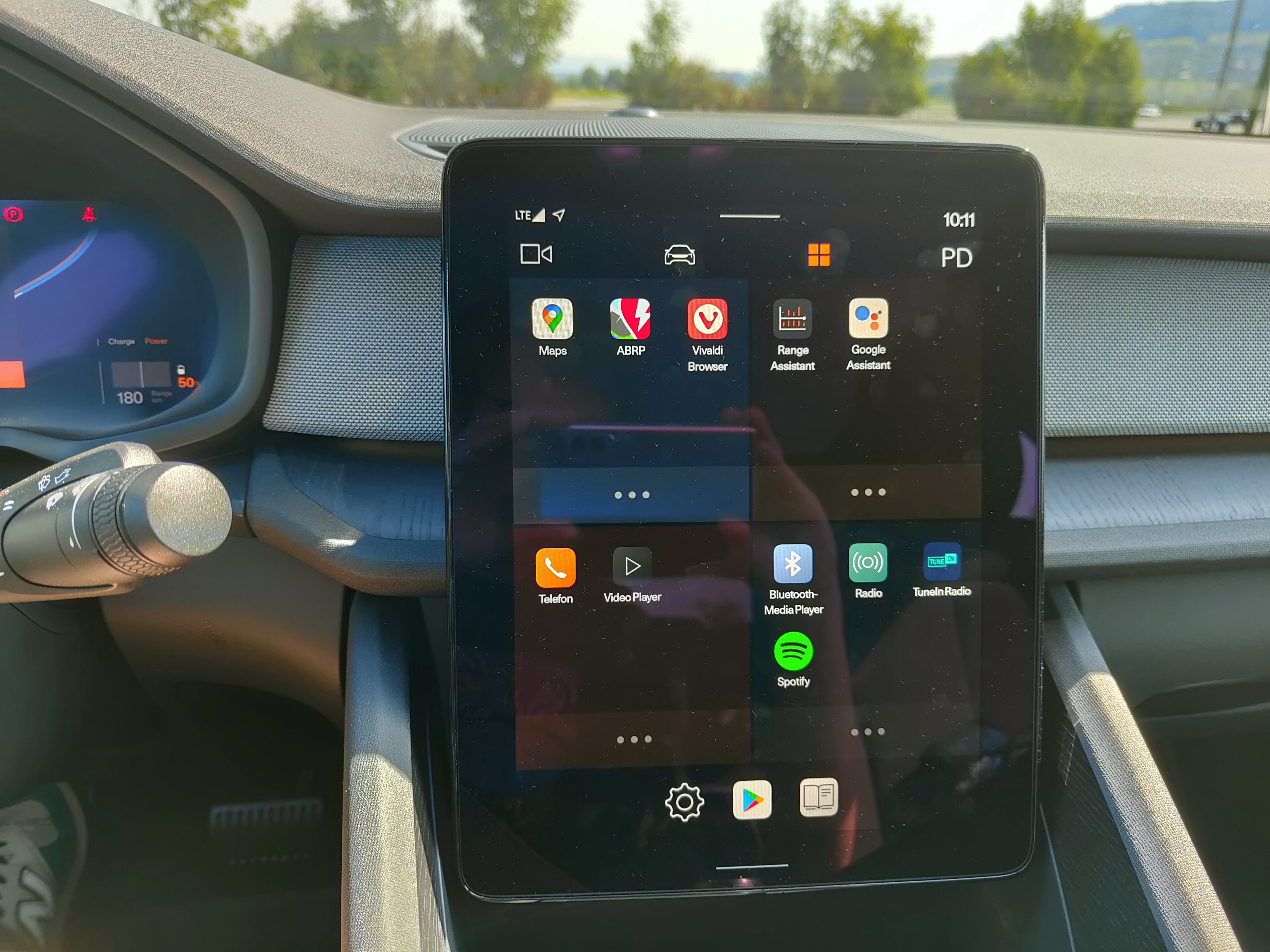 Polestar 2 Standard Range Single Motor im ausführlichen Test: Software mit Google Automotive 11.