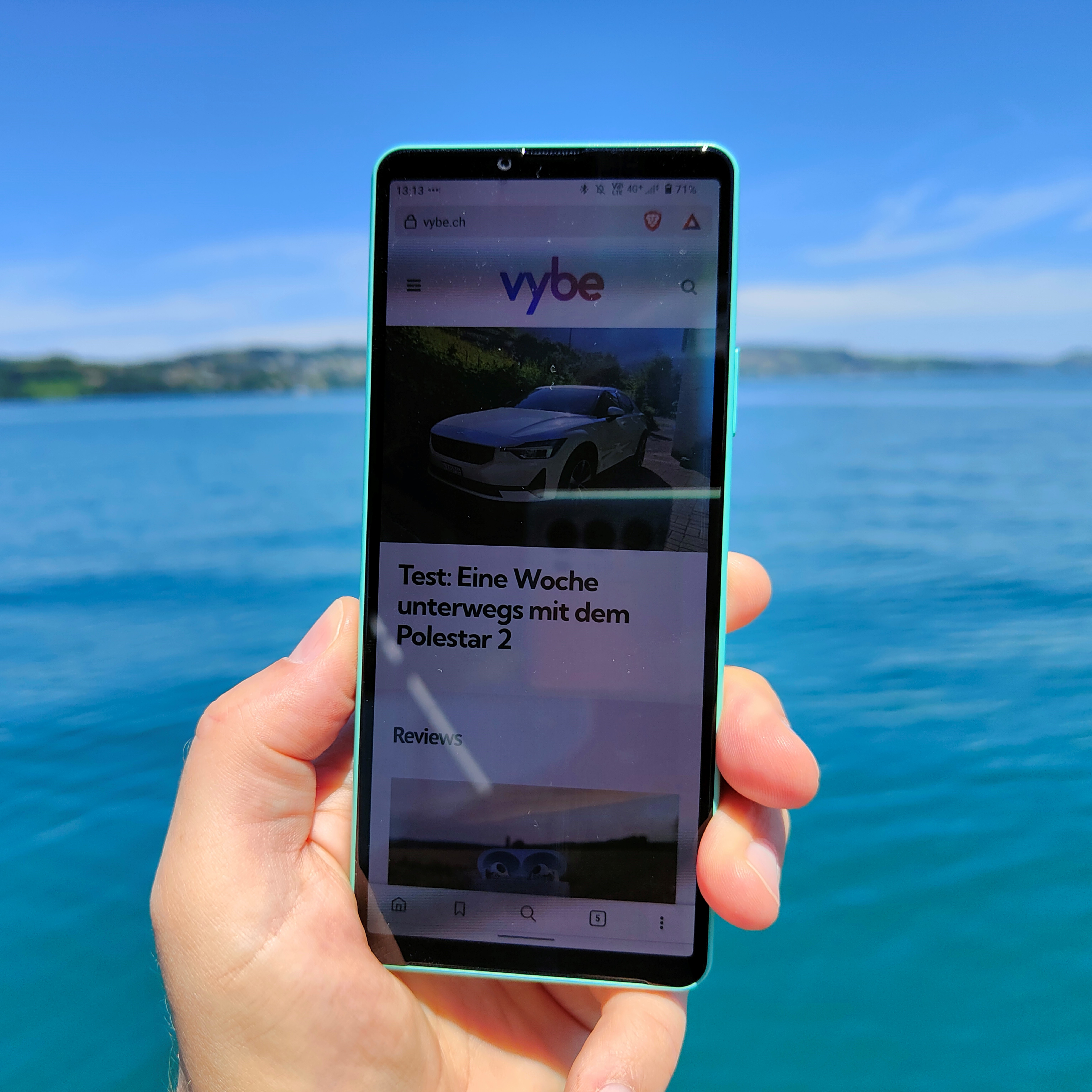 Sony Xperia 10 IV Test: Wie gut ist das Display?