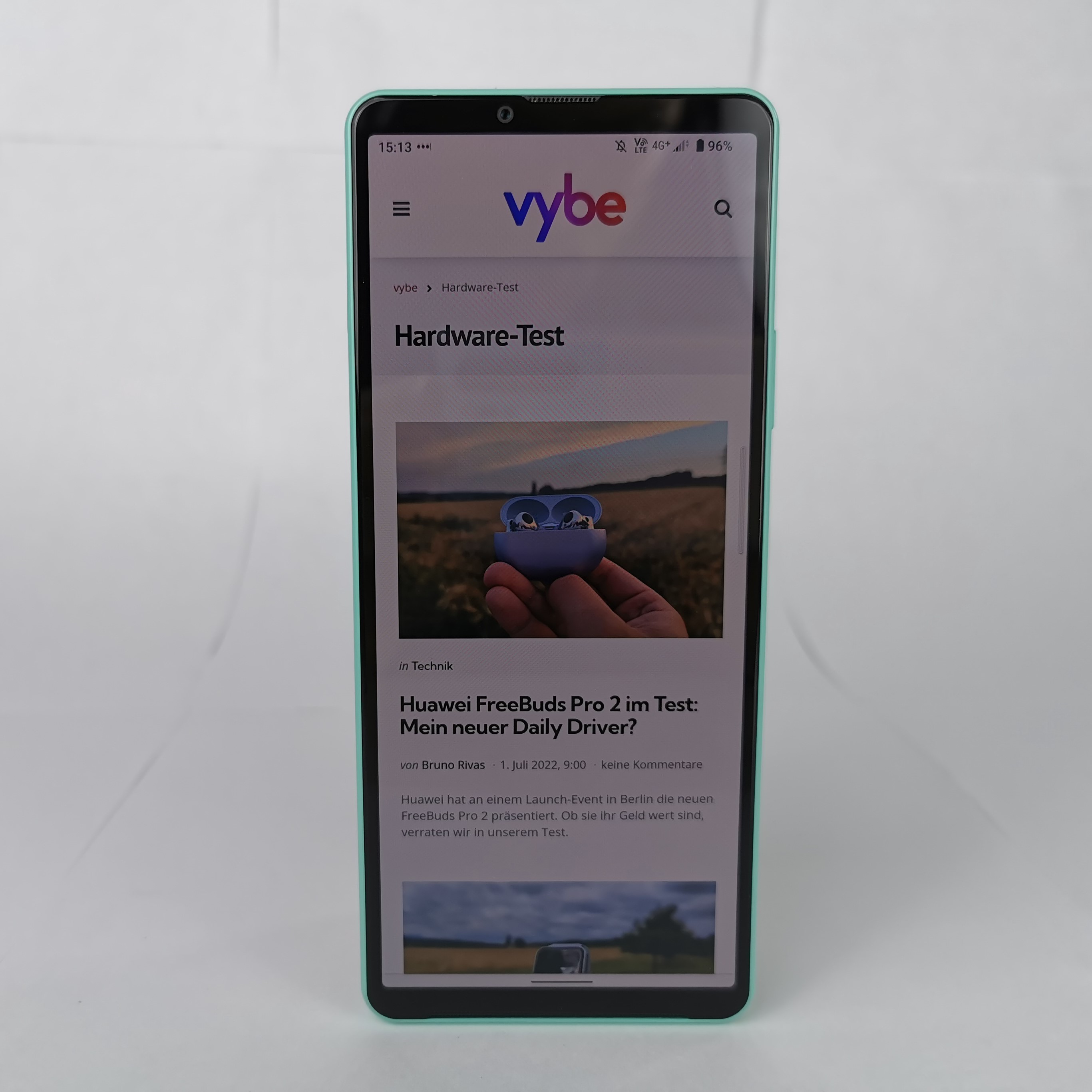 Sony Xperia 10 IV Test: Fazit zum Smartphone.