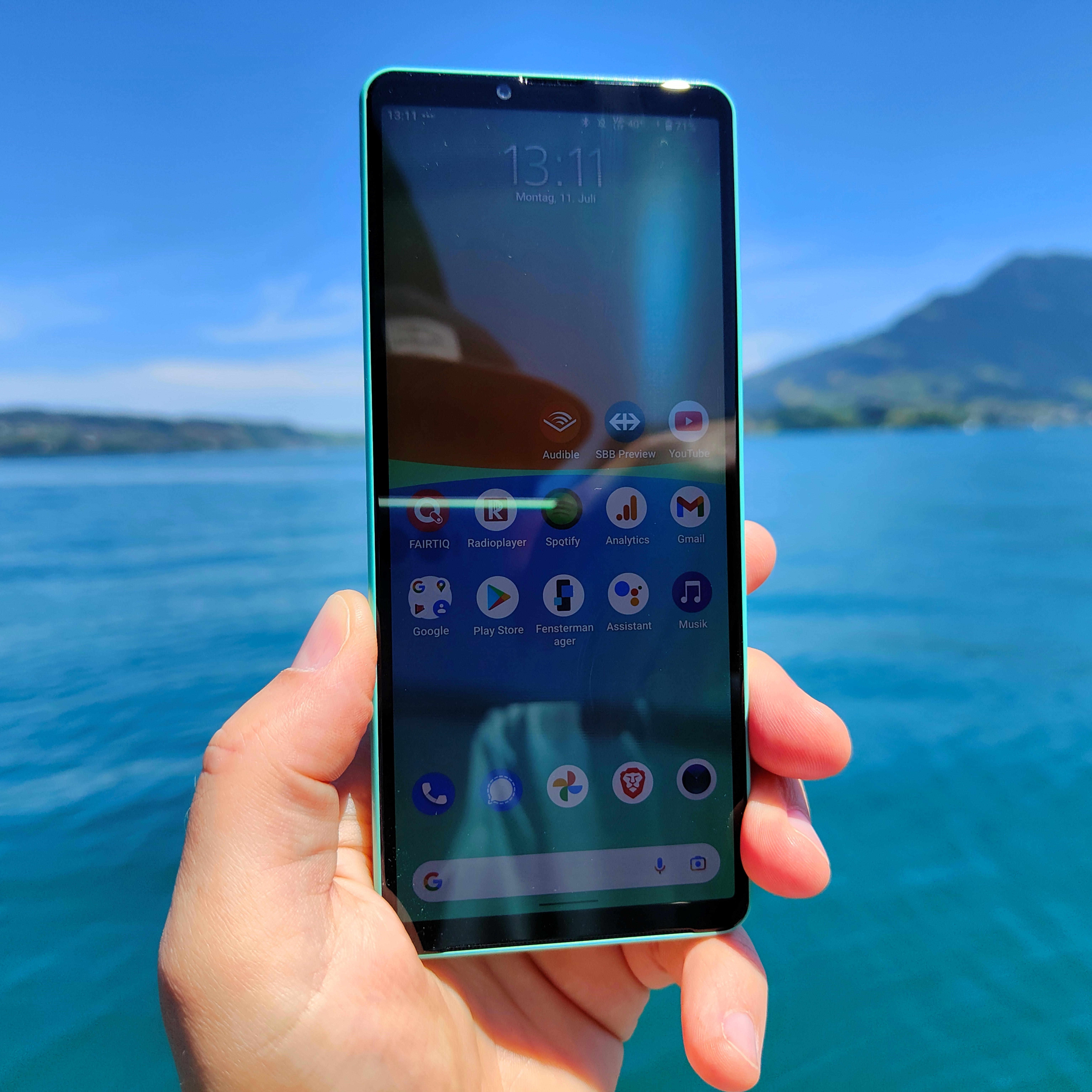 Sony Xperia 10 IV Test: Wie gut ist die Software?