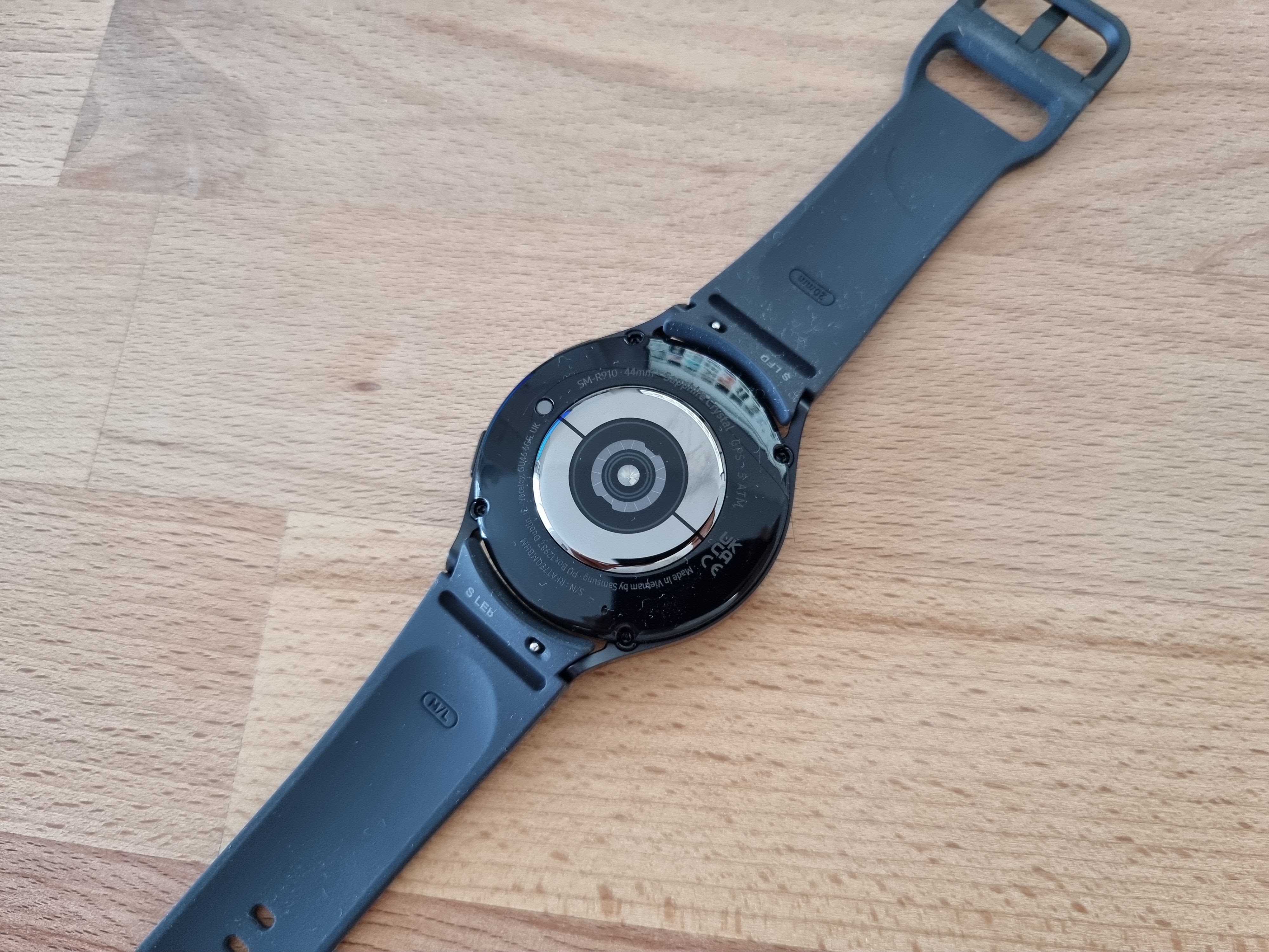 Der neue Biosensor der Galaxy Watch5