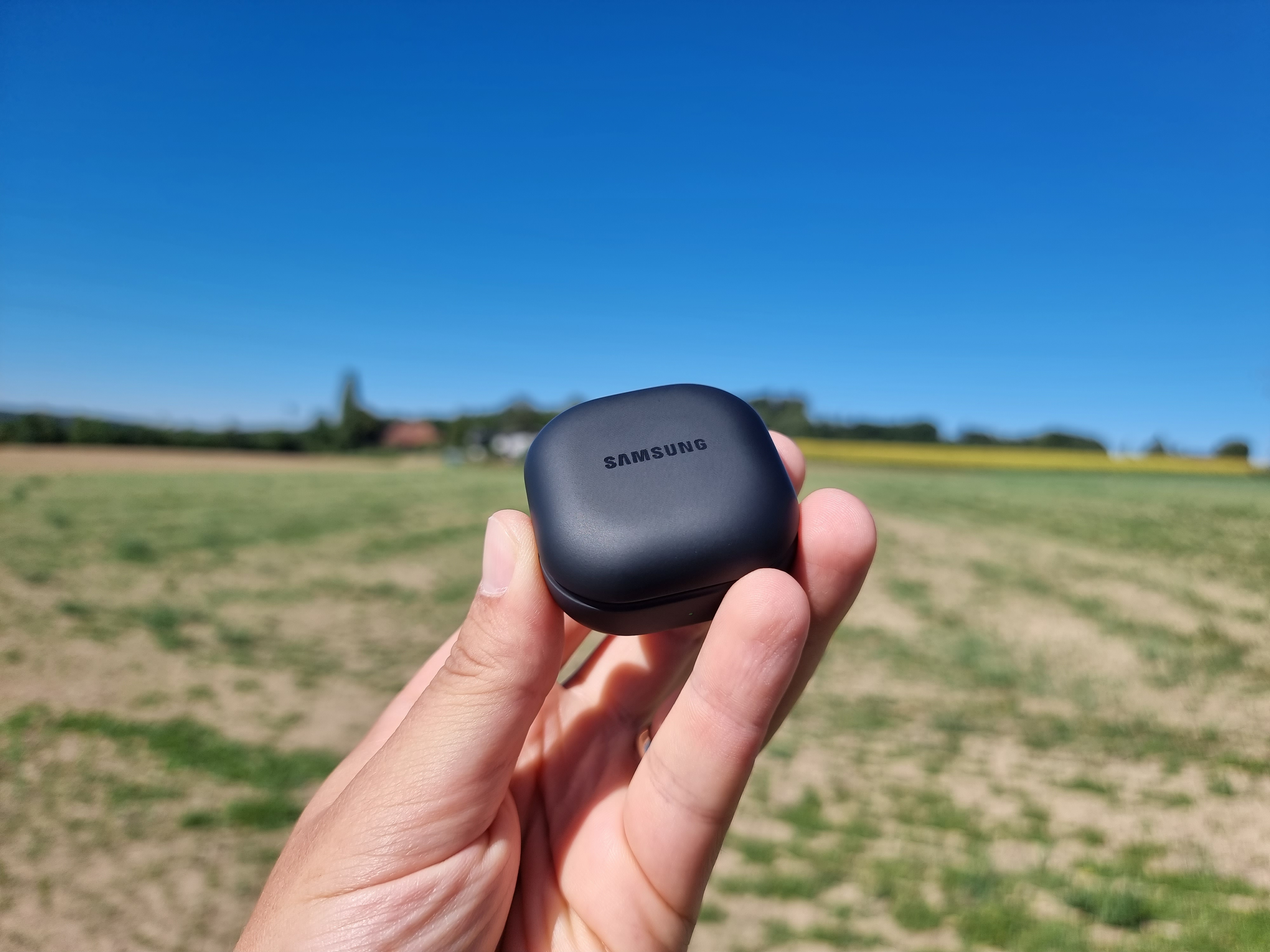 Die Samsung Galaxy Buds2 Pro in Graphite