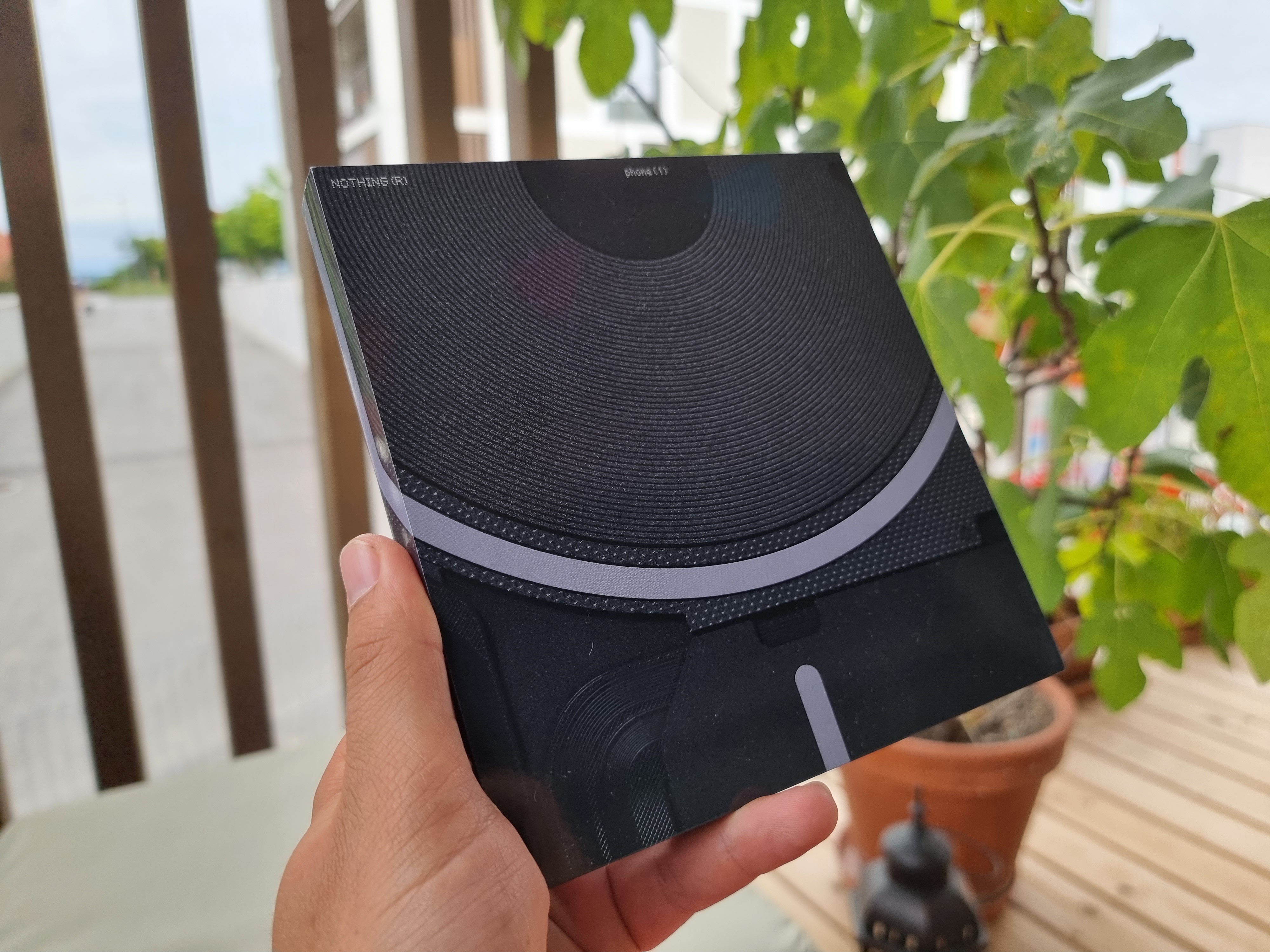 Verpackung Nothing Phone 1